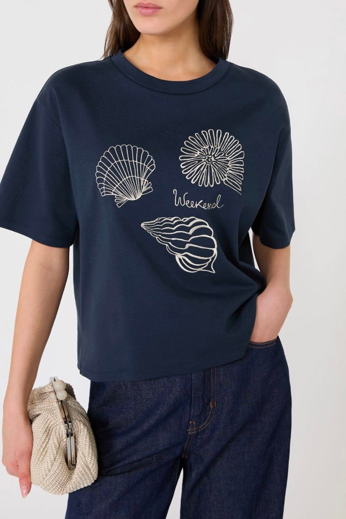 MAXMARA'S BRANDS BODY/ TOP  Blusa in maglia donna Weekend Max Mara Wkdsabato
