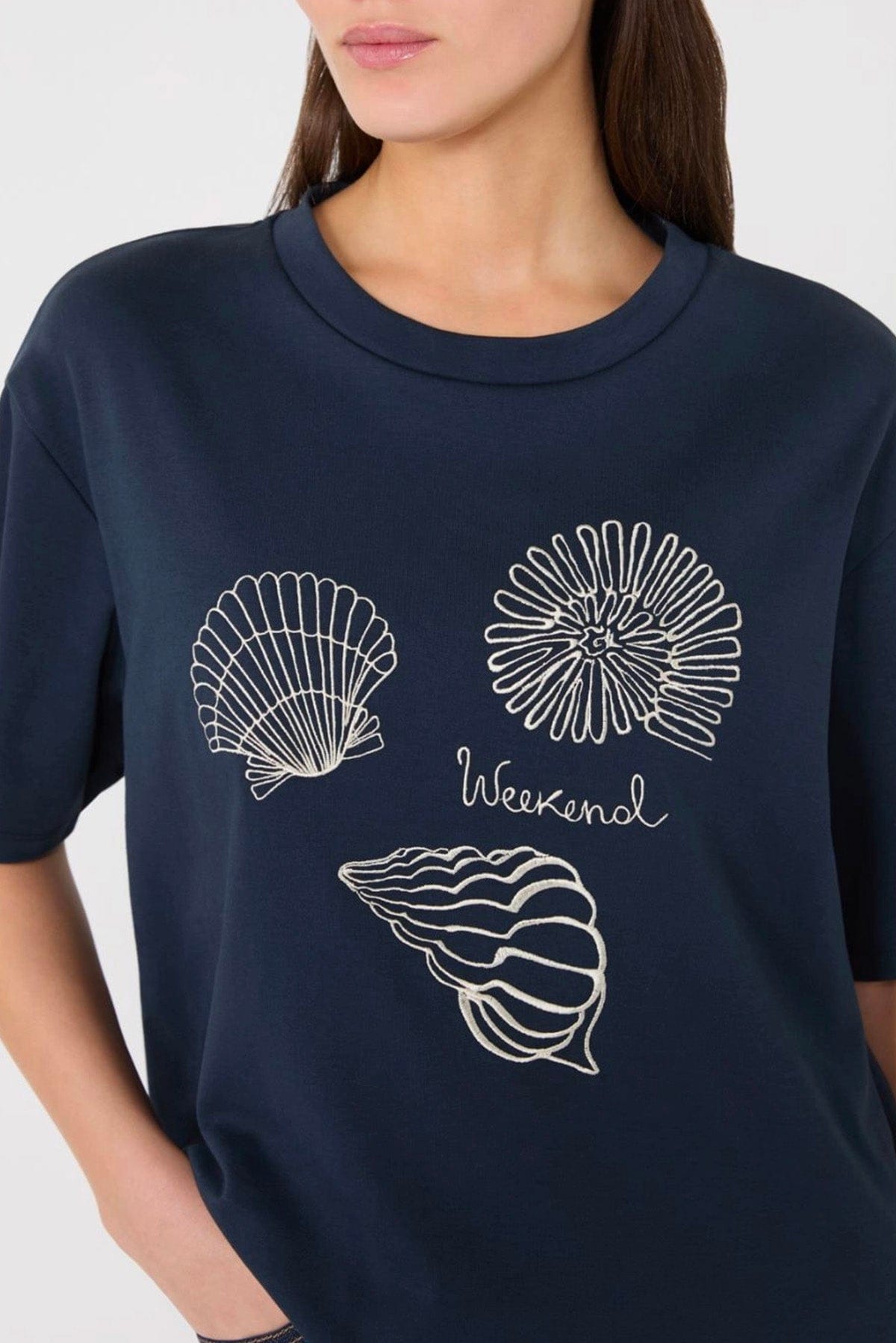MAXMARA'S BRANDS BODY/ TOP  Blusa in maglia donna Weekend Max Mara Wkdsabato