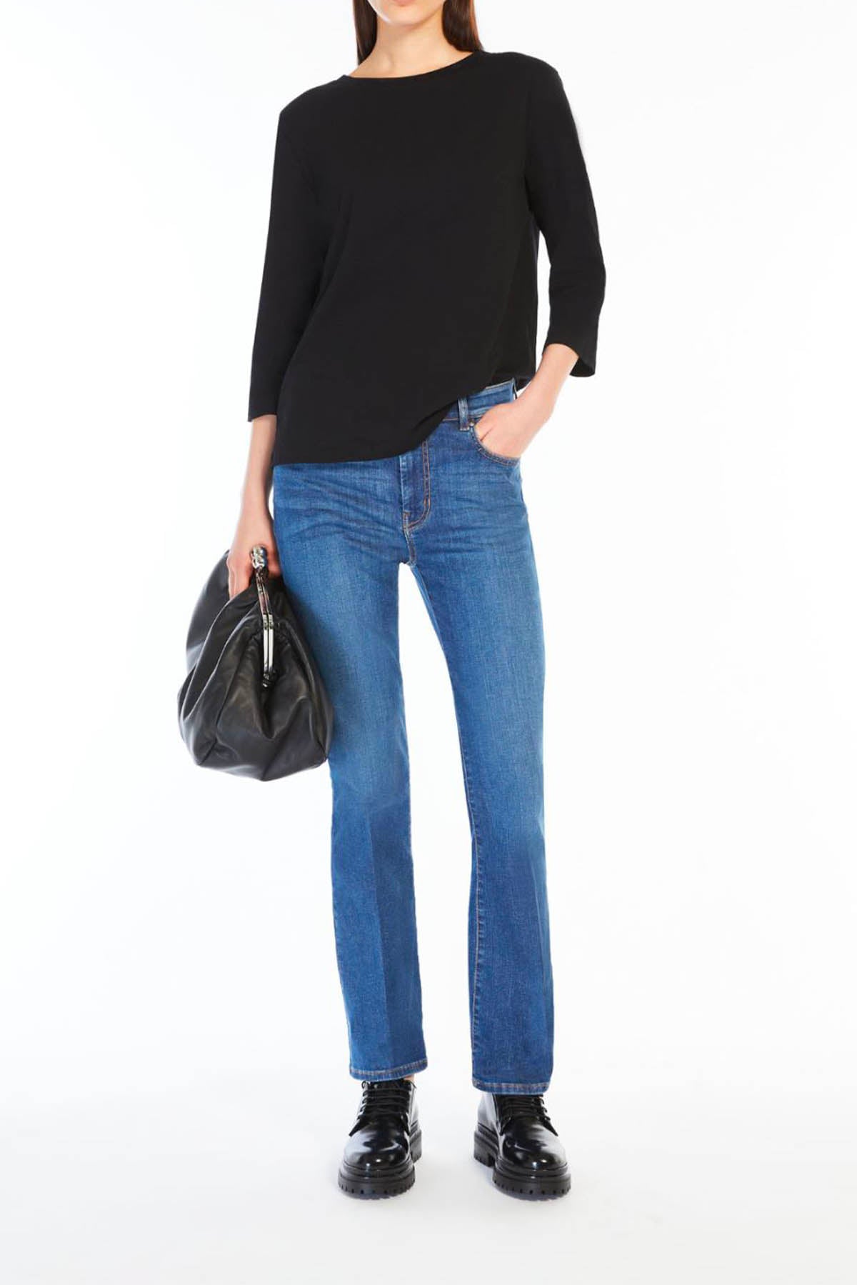 MAXMARA&#39;S BRANDS BODY/ TOP  Blusa in Maglia Weekend Max Mara Multia