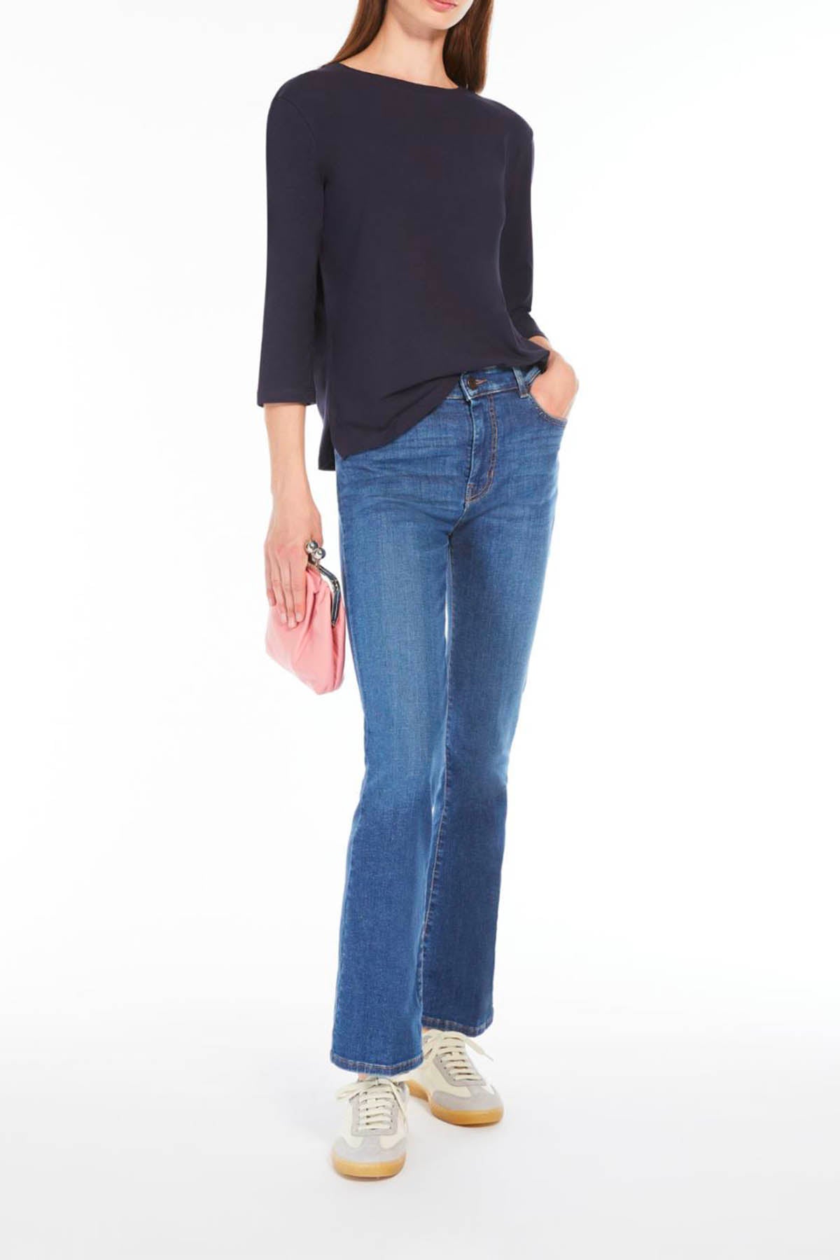 MAXMARA&#39;S BRANDS BODY/ TOP  Blusa in Maglia Weekend Max Mara Multia