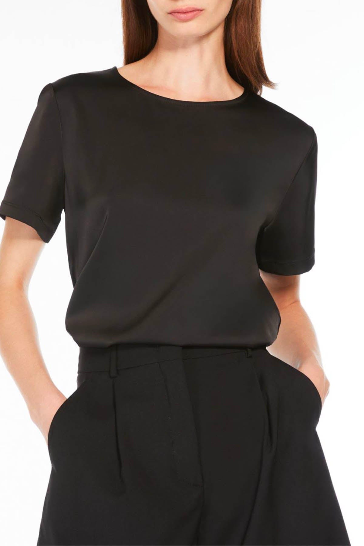 MAXMARA&#39;S BRANDS BODY/ TOP  Blusa in Raso Donna Weekend Max Mara Gilbert