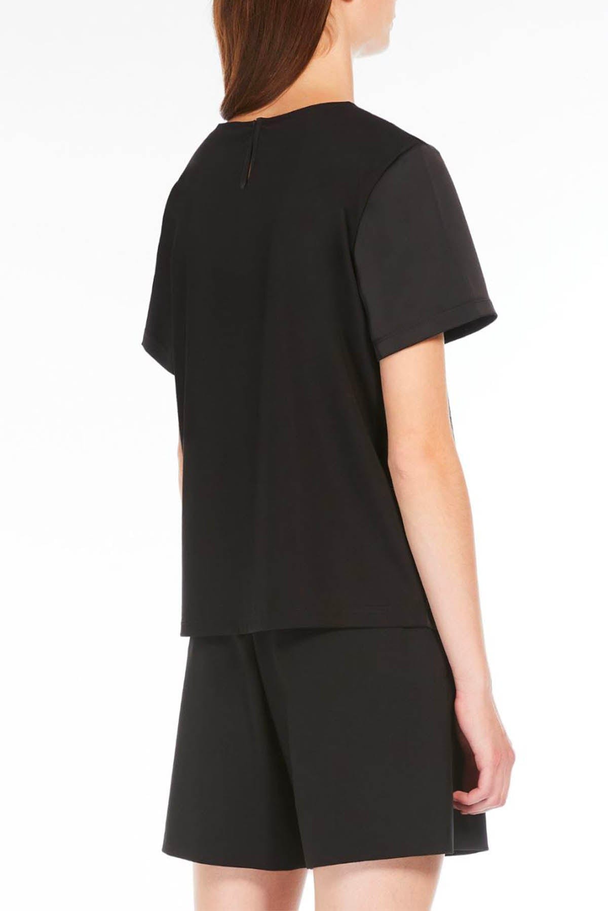 MAXMARA&#39;S BRANDS BODY/ TOP  Blusa in Raso Donna Weekend Max Mara Gilbert