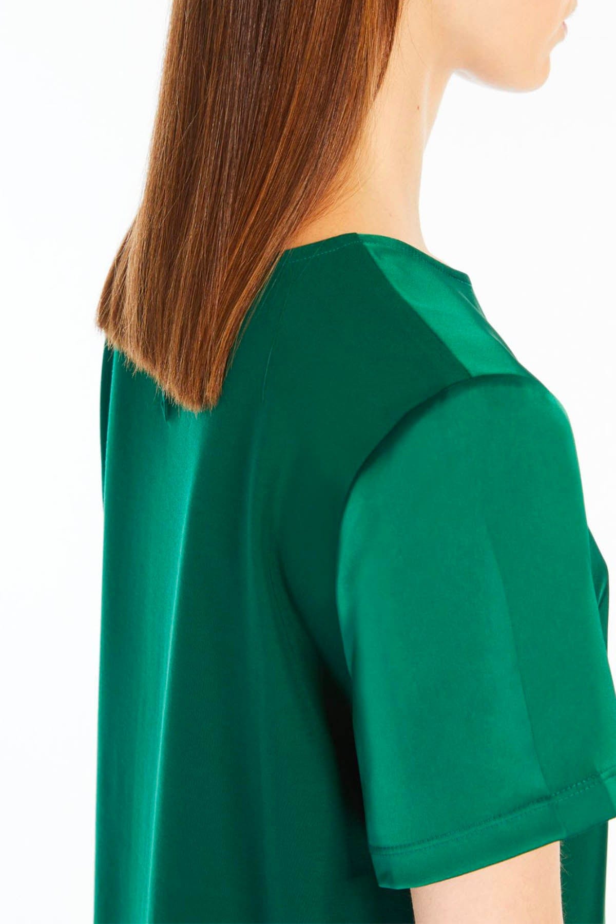 MAXMARA&#39;S BRANDS BODY/ TOP  Blusa in Raso Donna Weekend Max Mara Gilbert