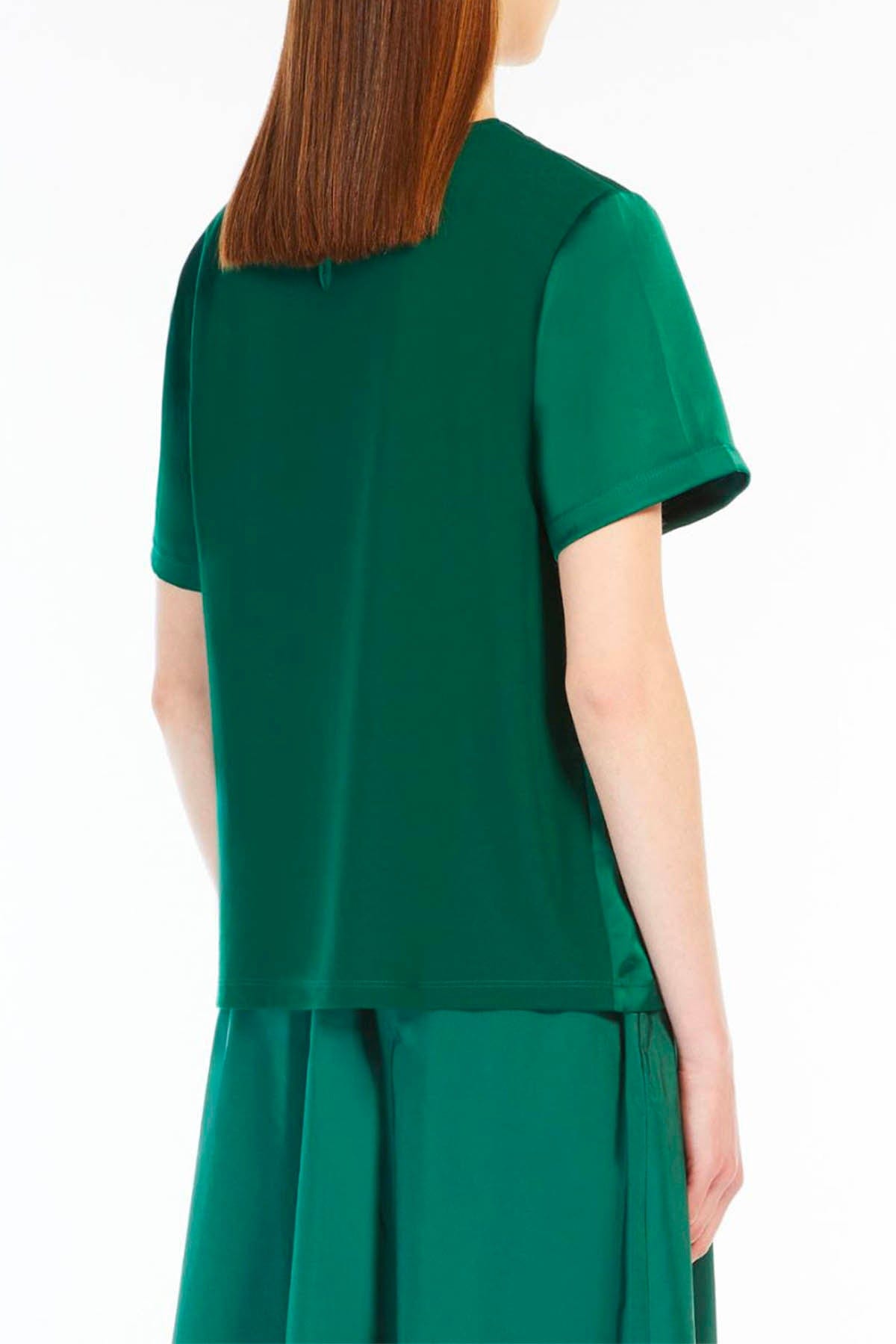 MAXMARA&#39;S BRANDS BODY/ TOP  Blusa in Raso Donna Weekend Max Mara Gilbert