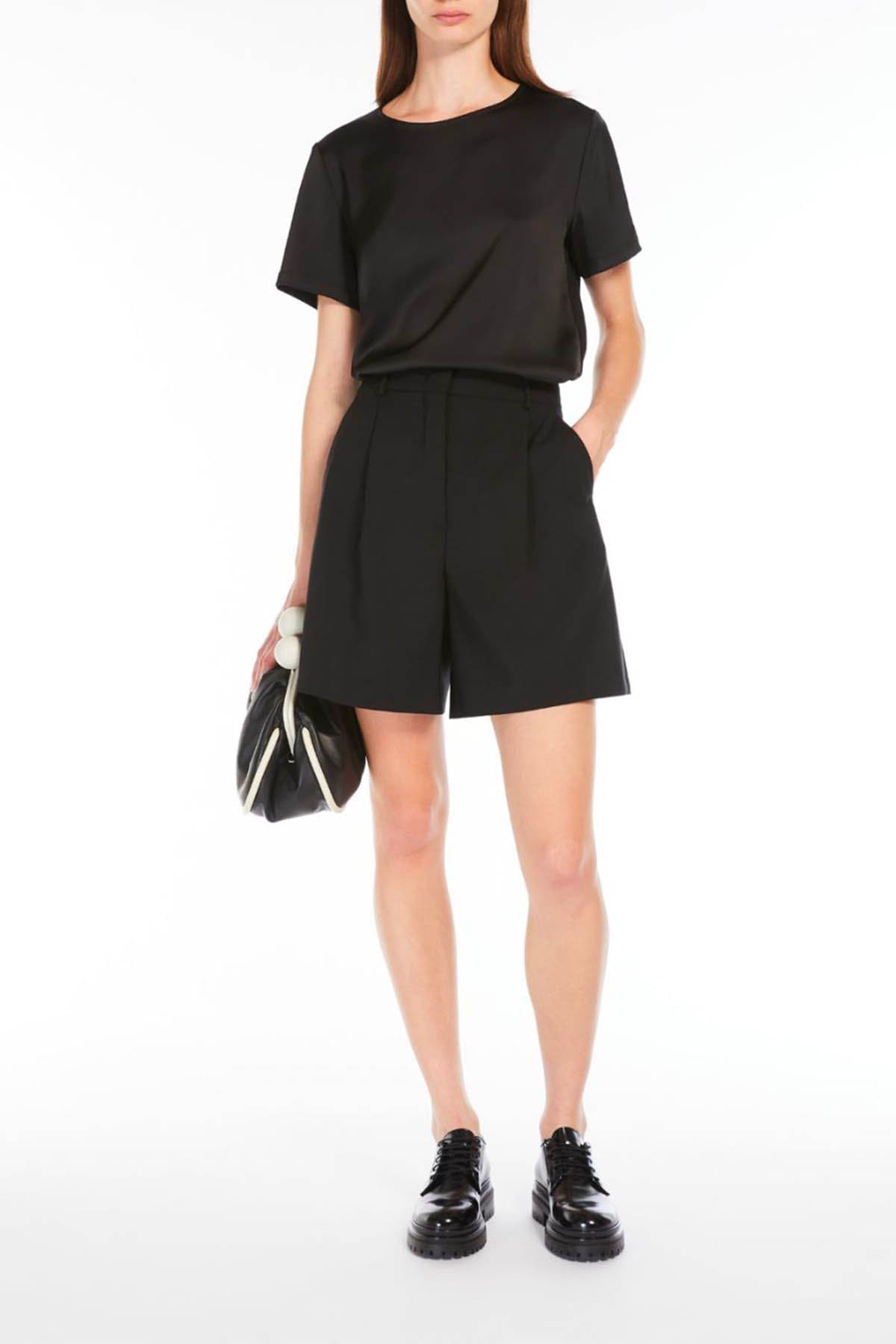 MAXMARA&#39;S BRANDS BODY/ TOP  Blusa in Raso Donna Weekend Max Mara Gilbert