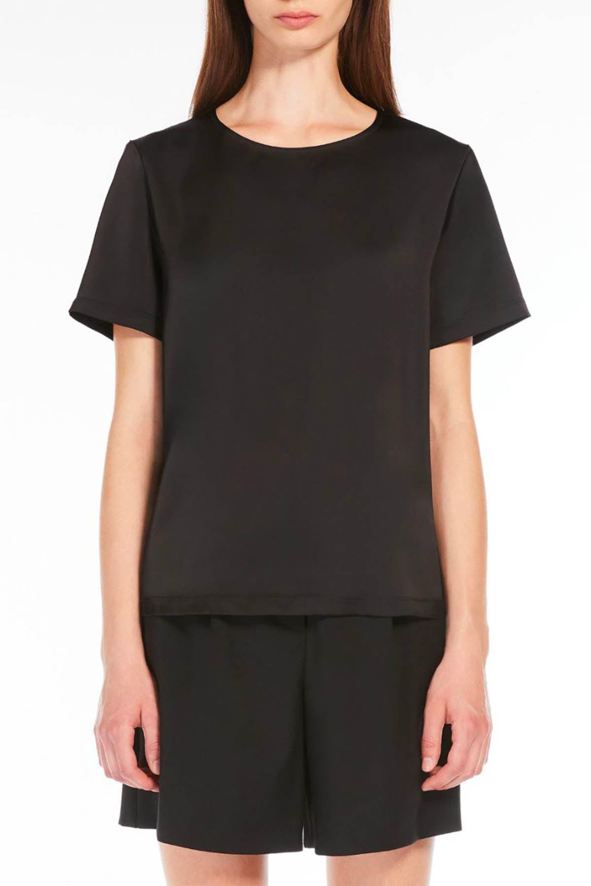 MAXMARA&#39;S BRANDS BODY/ TOP  Blusa in Raso Donna Weekend Max Mara Gilbert