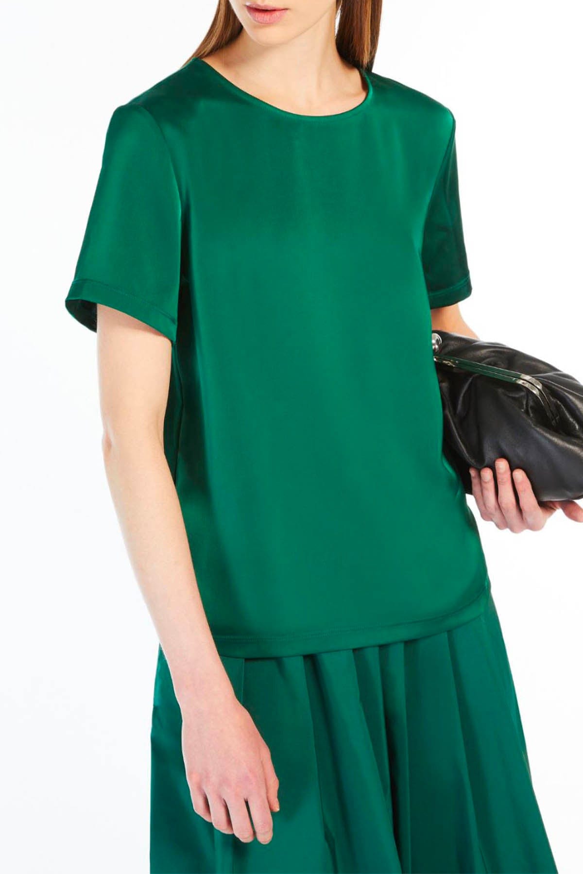 MAXMARA&#39;S BRANDS BODY/ TOP  Blusa in Raso Donna Weekend Max Mara Gilbert