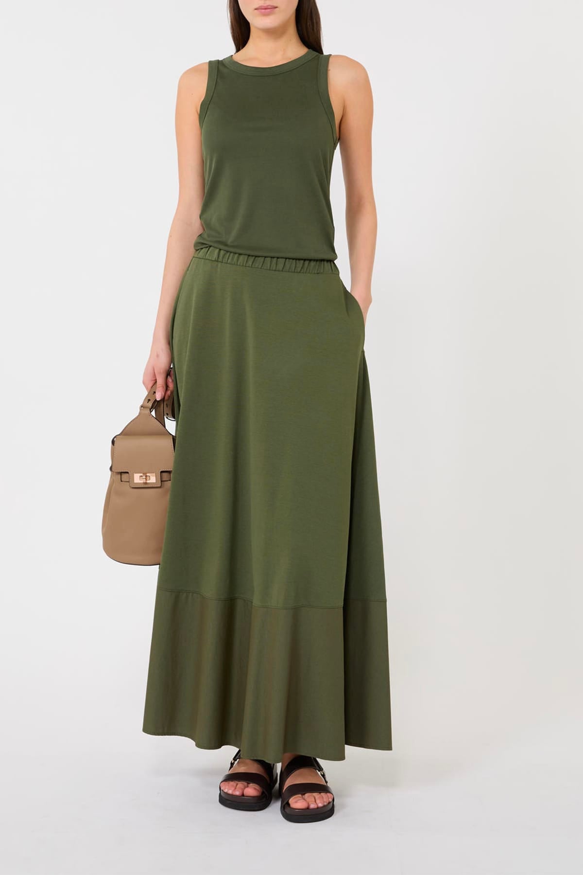 MAXMARA'S BRANDS BODY/ TOP  Canotta donna Max Mara MM Mmlseta