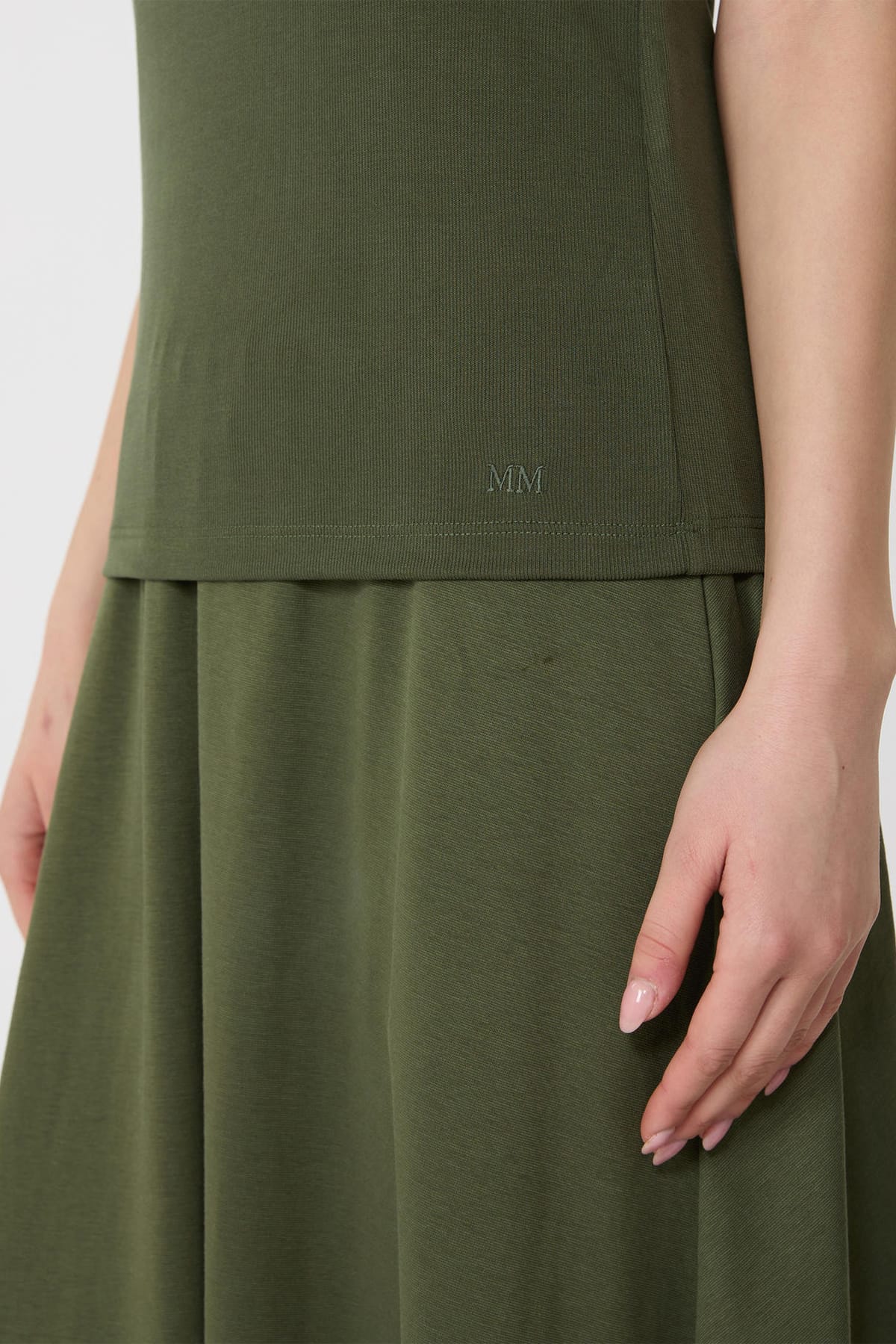MAXMARA'S BRANDS BODY/ TOP  Canotta donna Max Mara MM Mmlseta