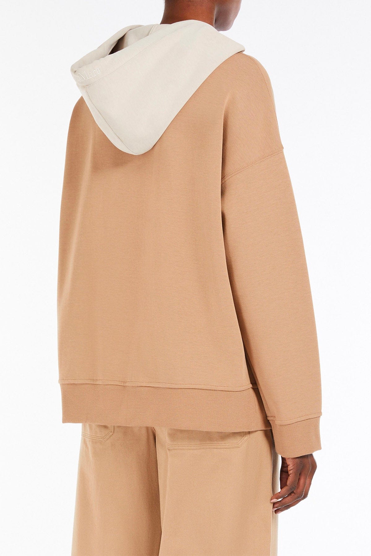 MAXMARA&#39;S BRANDS BODY/ TOP  Felpa donna con cappuccio &#39;S Max Mara Agata