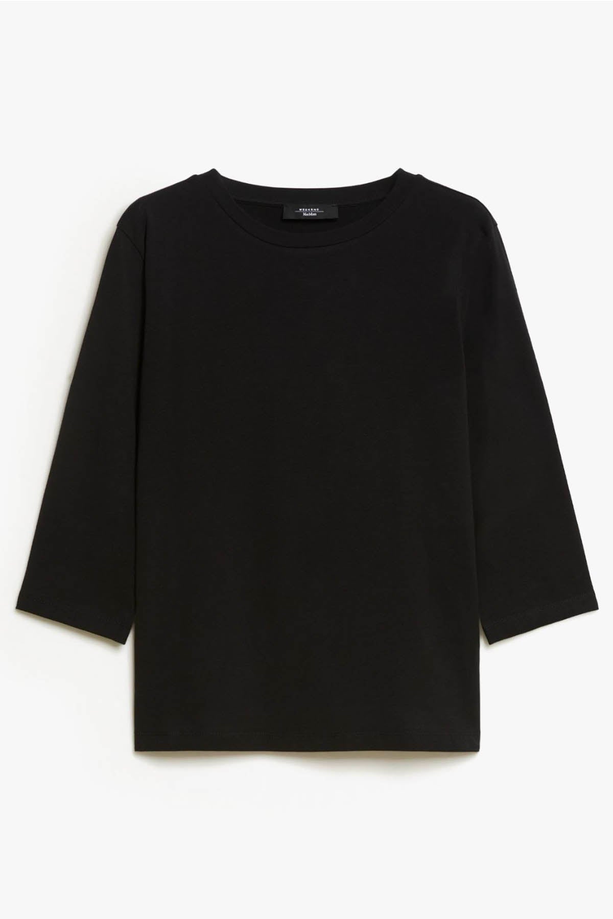 MAXMARA&#39;S BRANDS BODY/ TOP  NERO / XXS Blusa in Maglia Weekend Max Mara Multia