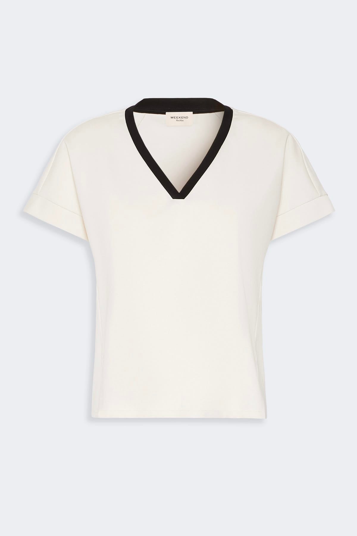 MAXMARA'S BRANDS BODY/ TOP  PANNA / XXS Maglia over donna Max Mara Weekend Wkdcaliffo
