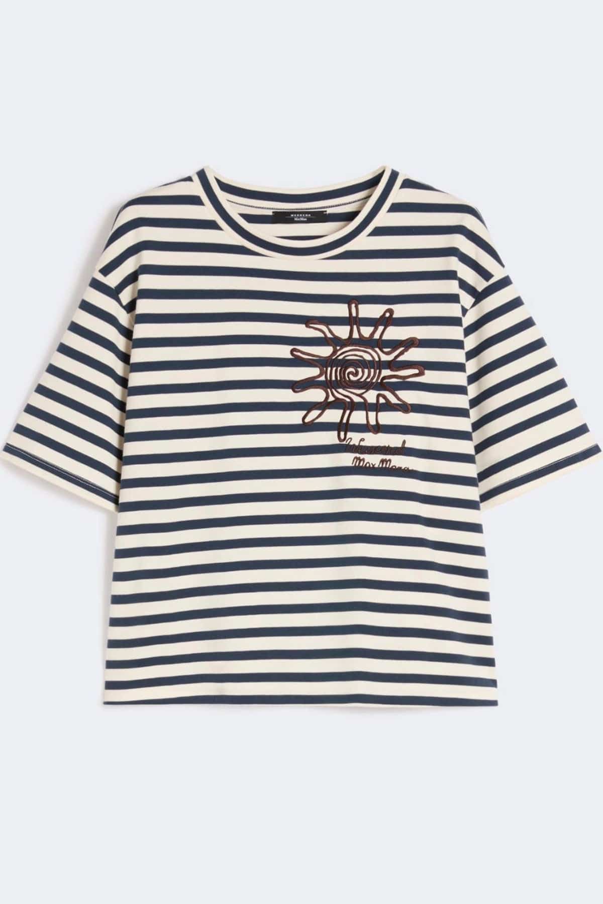 MAXMARA'S BRANDS BODY/ TOP  BLU / XXS Blusa in maglia donna Weekend Max Mara Wkdsabato