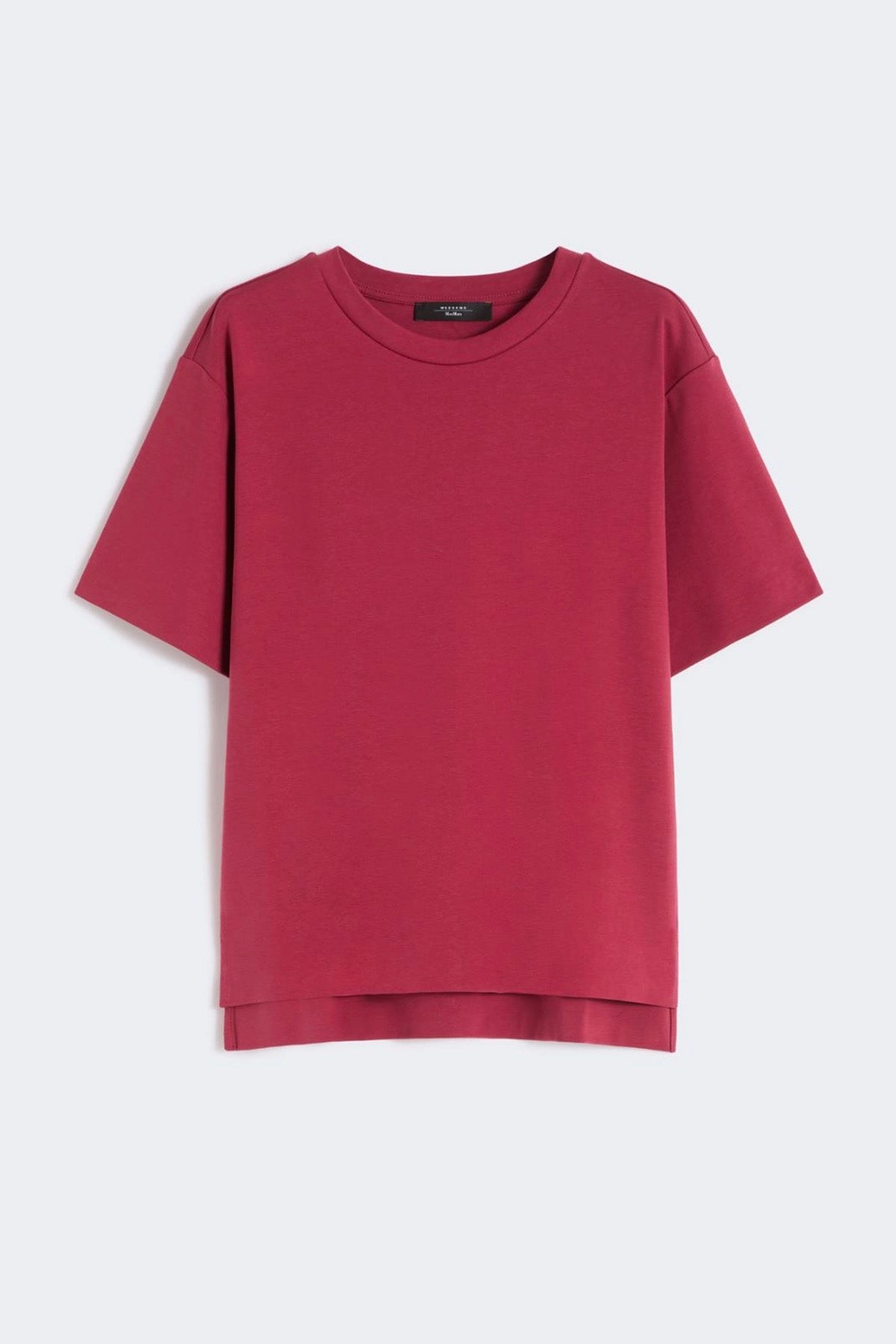 MAXMARA'S BRANDS BODY/ TOP  ROSSO CILIEGIA / XXS T-shirt rosso donna Weekend Max Mara Wkdmultid