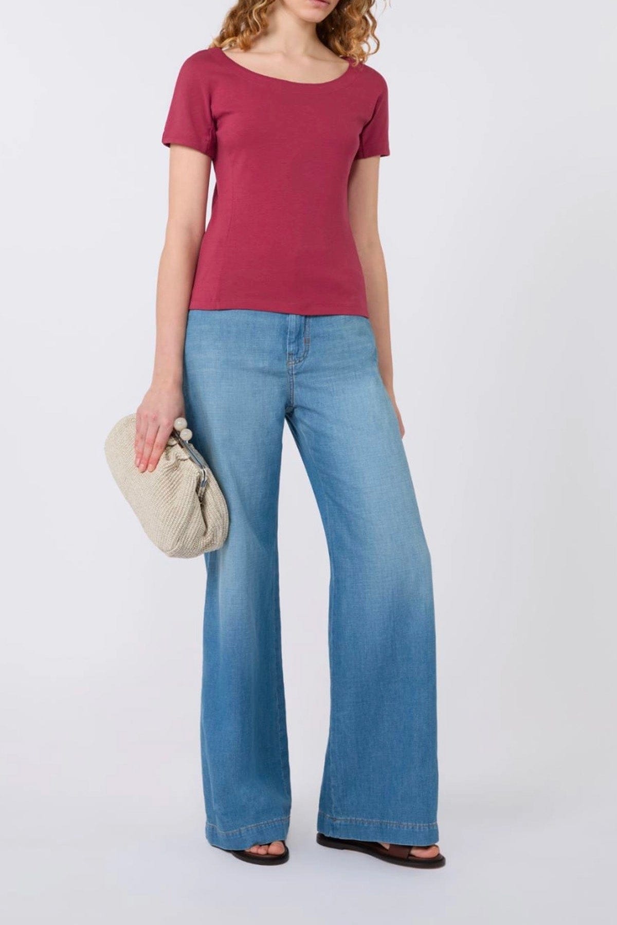 MAXMARA'S BRANDS BODY/ TOP  T-Shirt donna Weekend Max Mara Wkdmultig