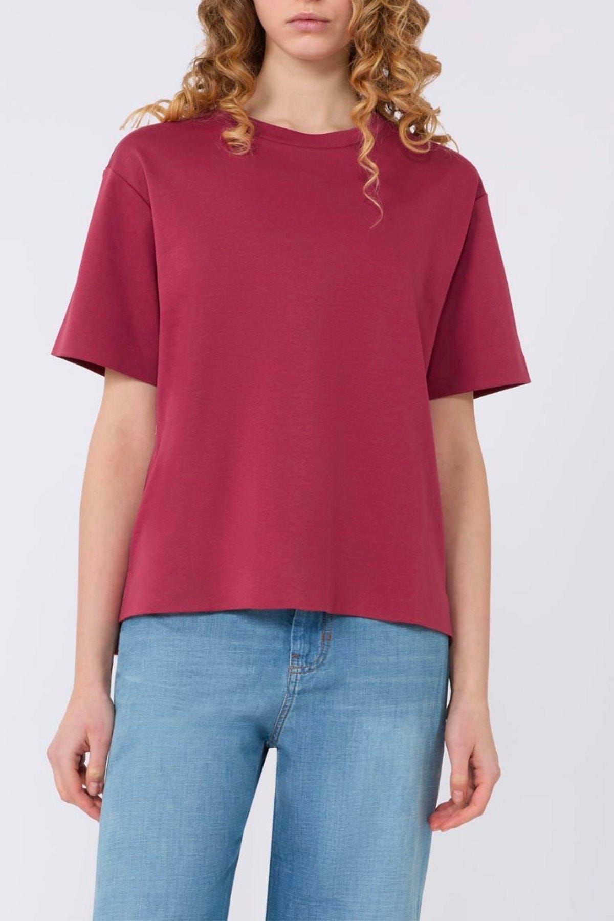 MAXMARA'S BRANDS BODY/ TOP  T-shirt rosso donna Weekend Max Mara Wkdmultid