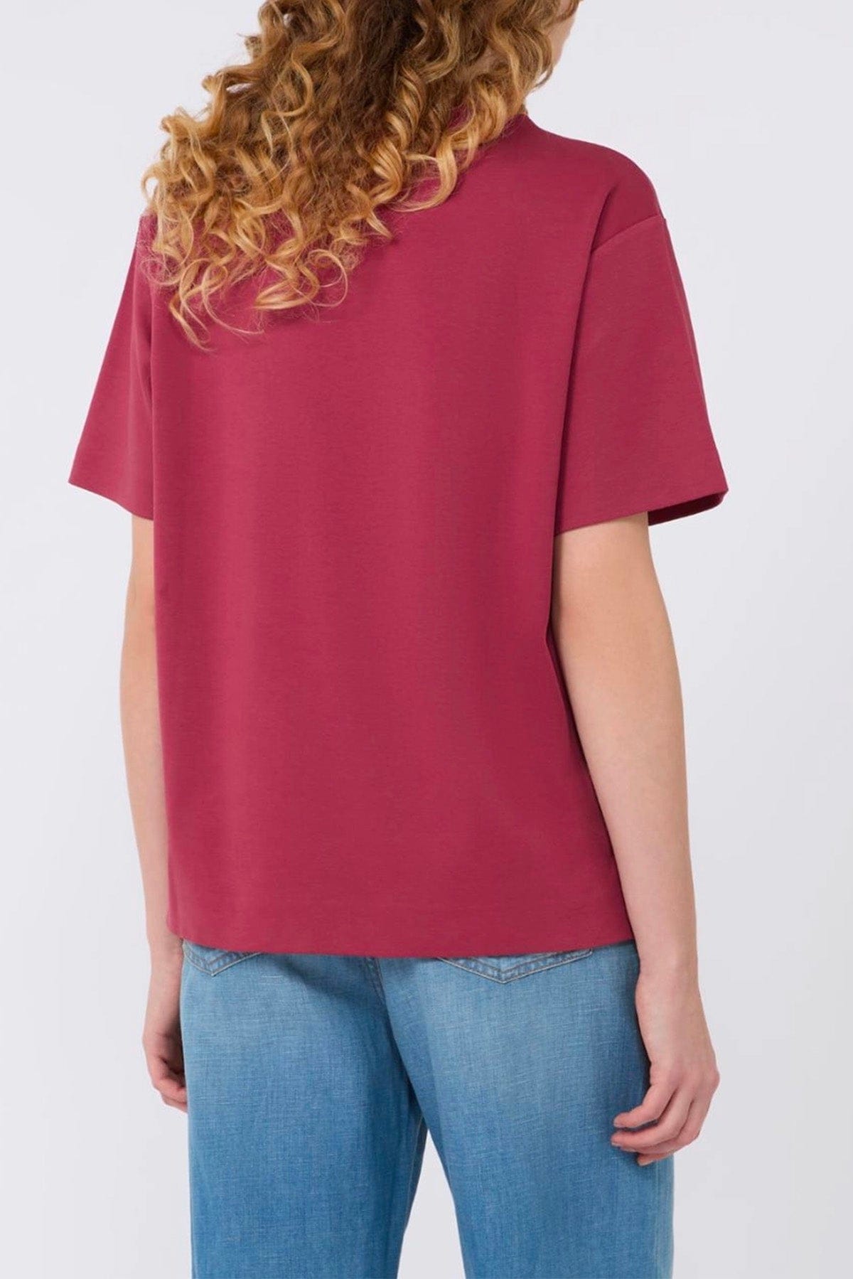MAXMARA'S BRANDS BODY/ TOP  T-shirt rosso donna Weekend Max Mara Wkdmultid
