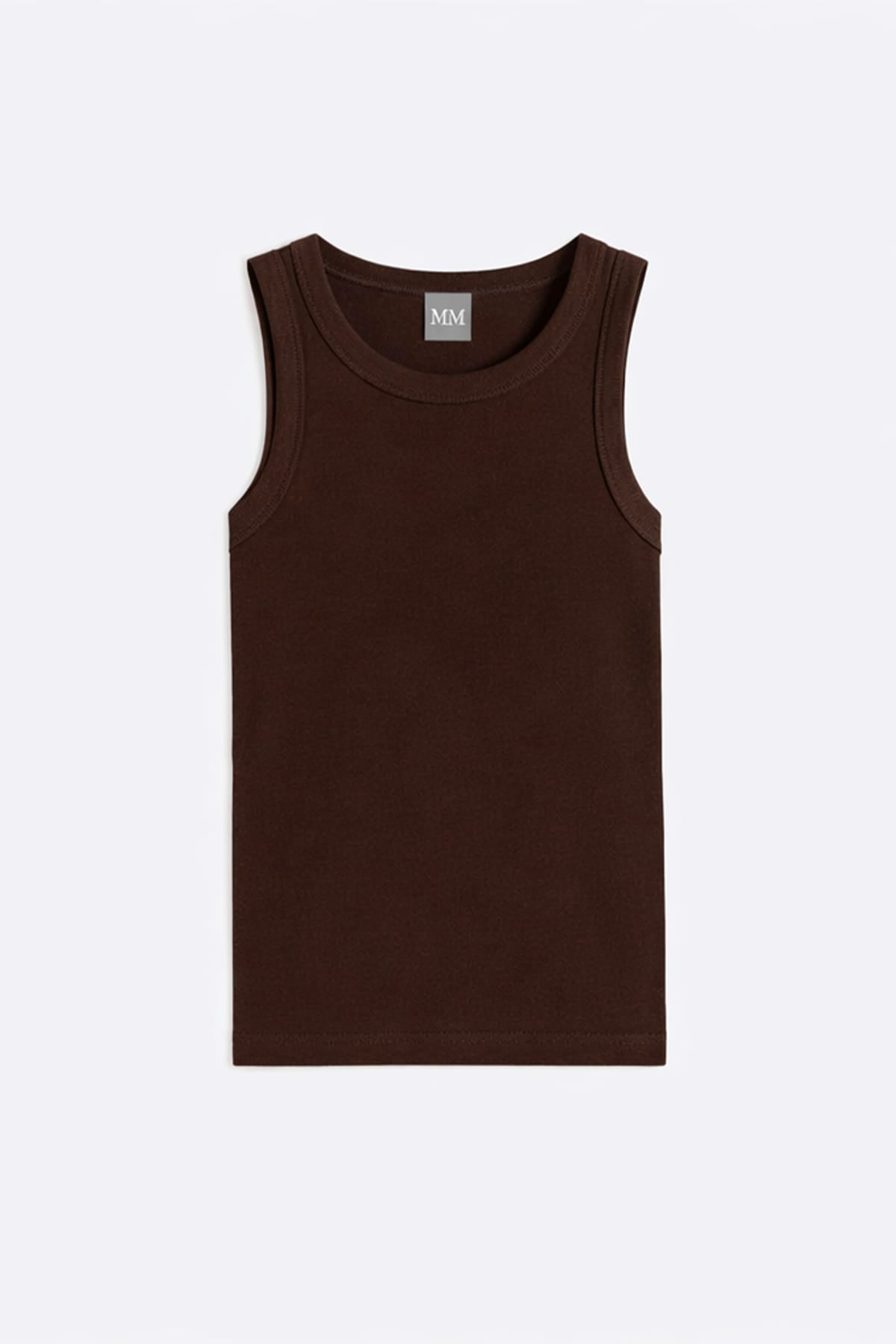 MAXMARA'S BRANDS BODY/ TOP  VERDE MUSCHIO / XXS Canotta donna Max Mara MM Mmlseta