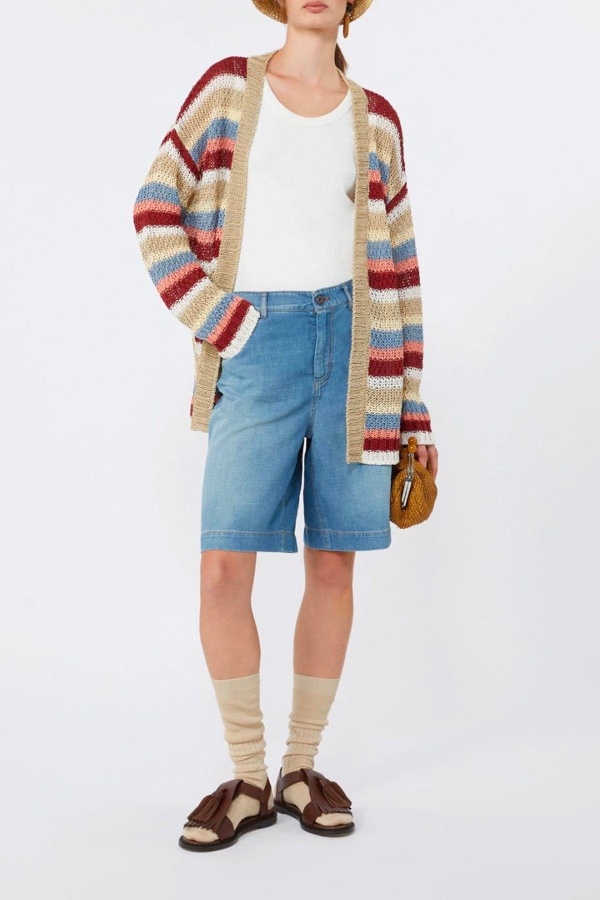 MAXMARA'S BRANDS BODY/ TOP  Top Canotta donna Weekend Max Mara Wkdmultic