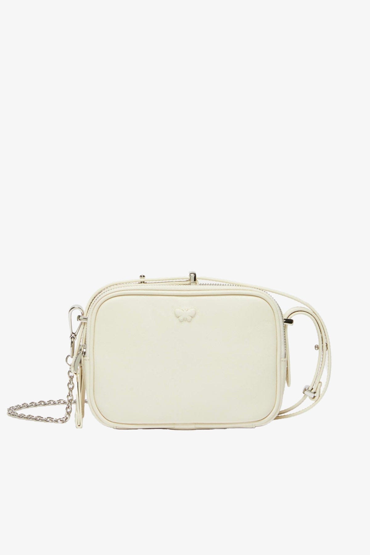 MAXMARA&#39;S BRANDS BORSA  BIANCO / UNICA Borsa in pelle Max Mara Weekend Zeda