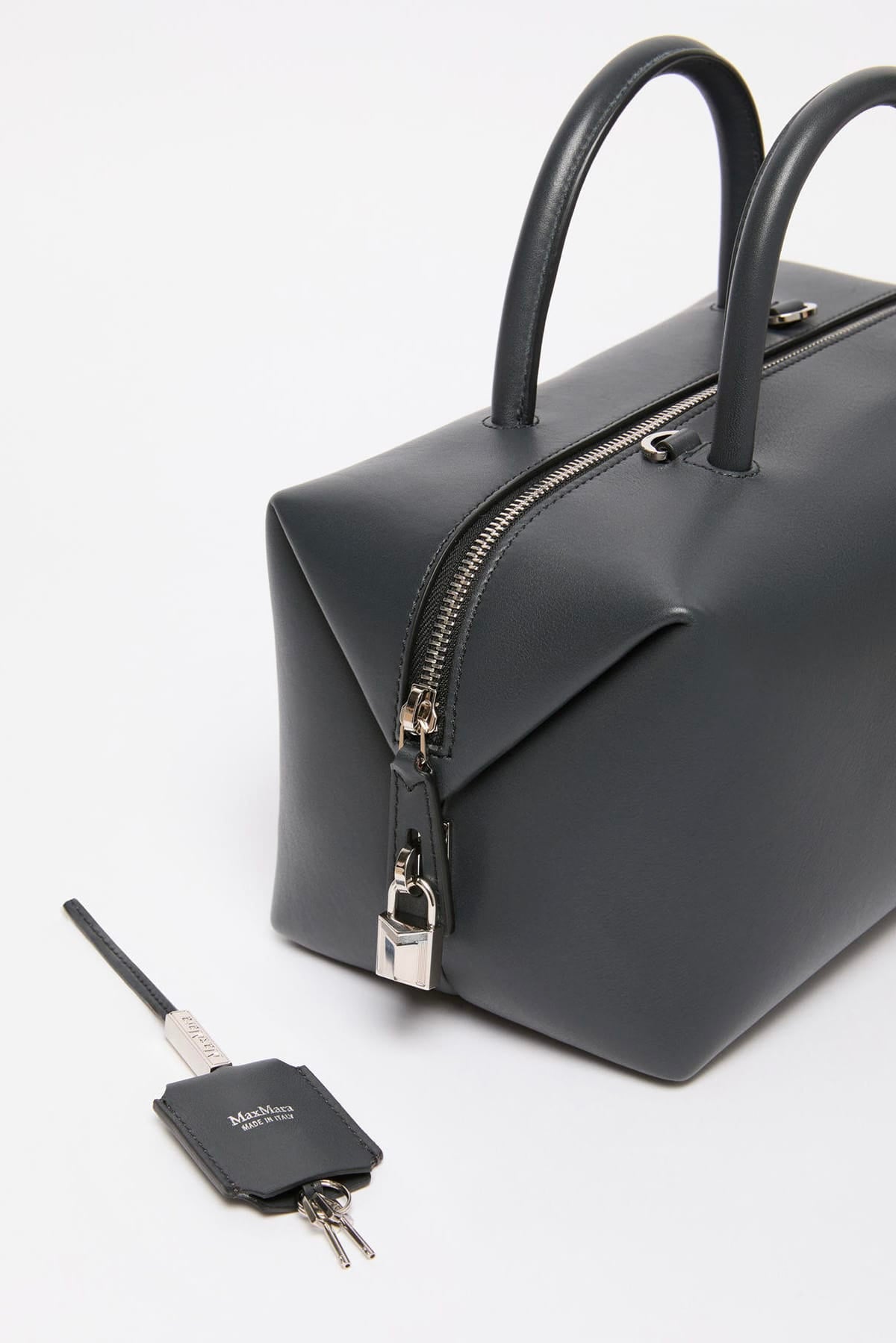 MAXMARA'S BRANDS BORSA  Borsa grigia Max Mara Holdallm