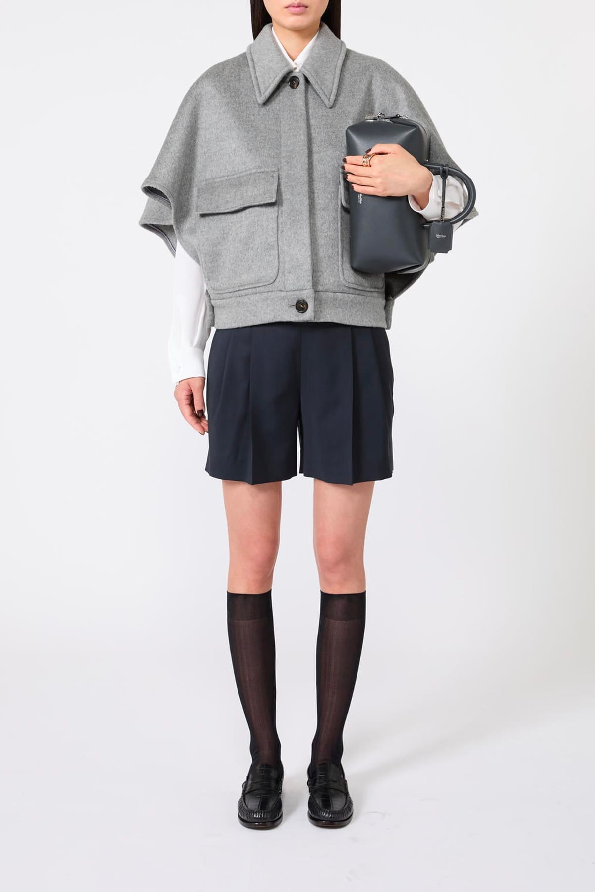 MAXMARA'S BRANDS BORSA  Borsa grigia Max Mara Holdallm