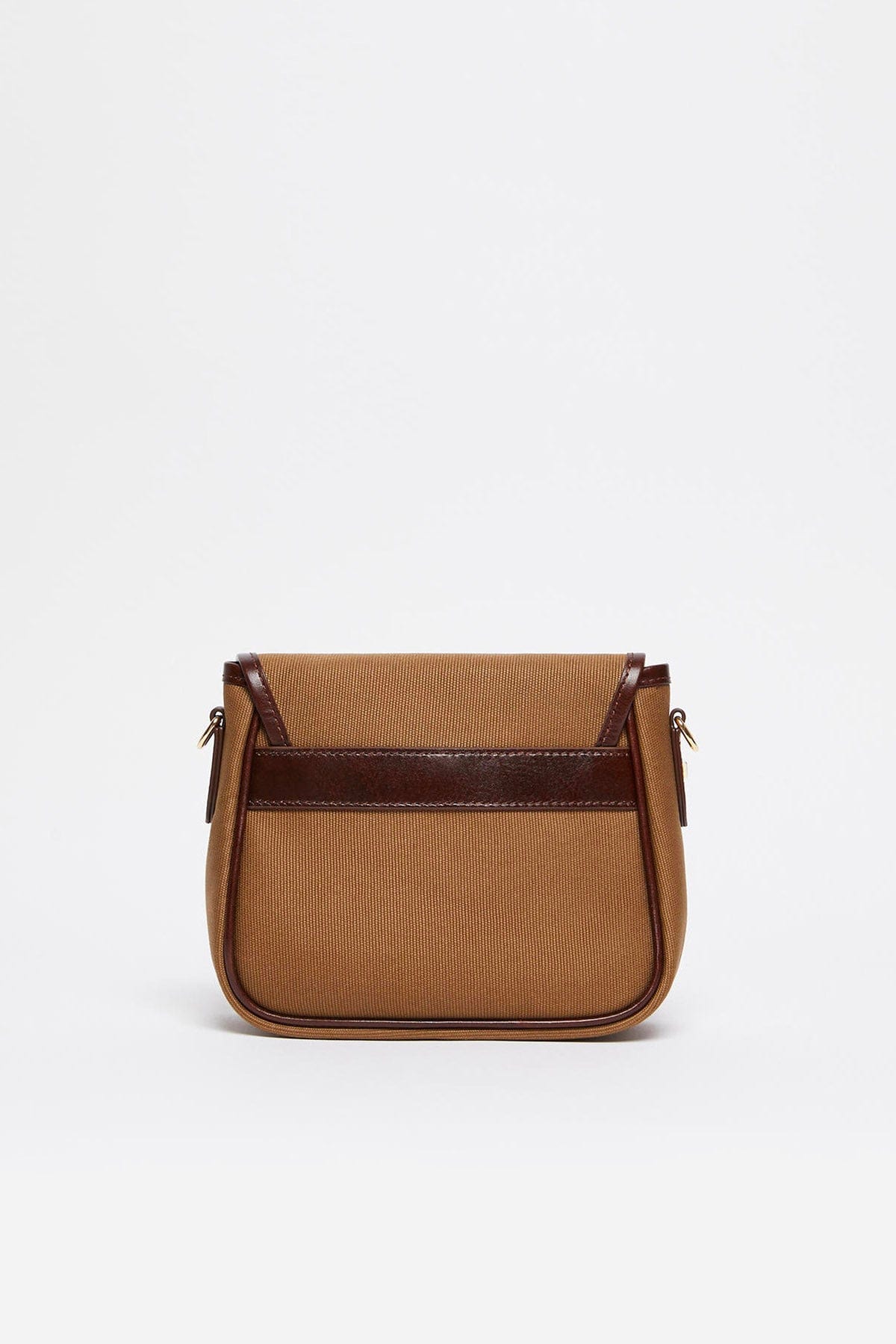 MAXMARA&#39;S BRANDS BORSA  Borsa in cotone cerato bronzo Weekend Max Mara Gap