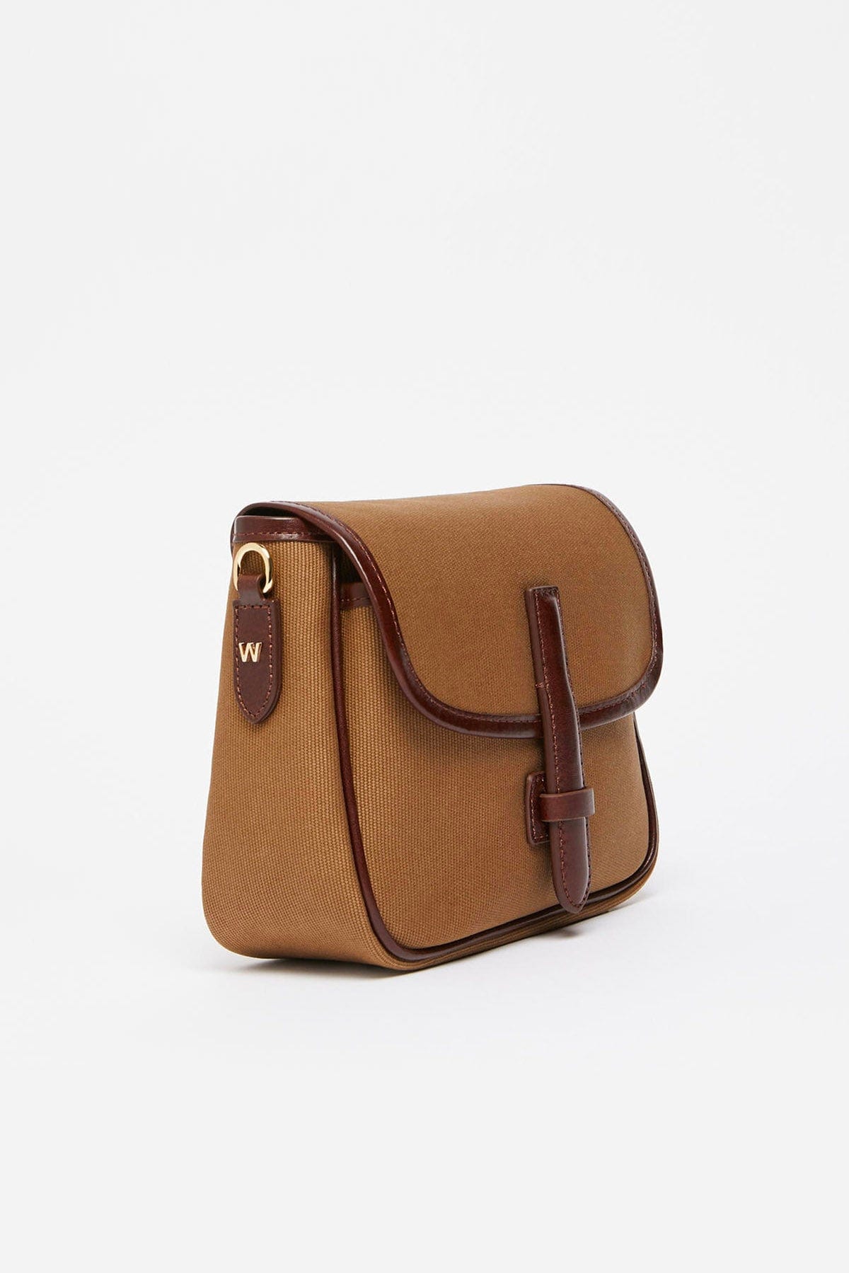 MAXMARA&#39;S BRANDS BORSA  Borsa in cotone cerato bronzo Weekend Max Mara Gap