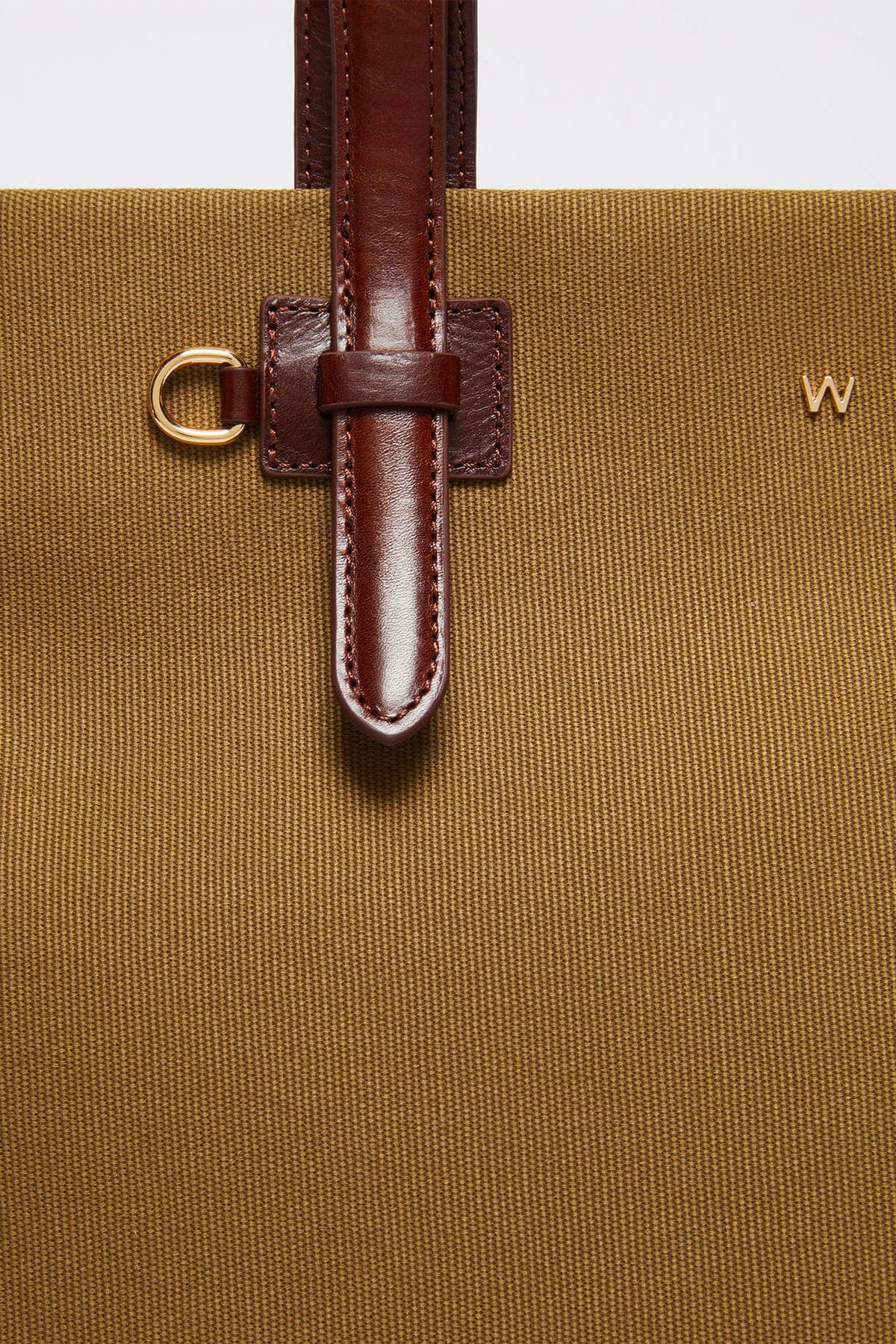 MAXMARA&#39;S BRANDS BORSA  Borsa in cotone cerato Weekend Max Mara Gianna