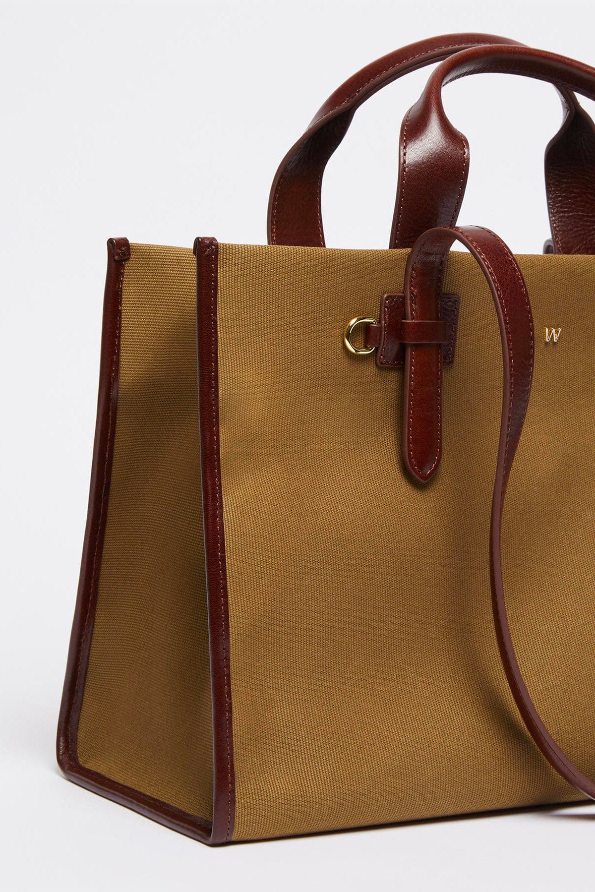 MAXMARA&#39;S BRANDS BORSA  Borsa in cotone cerato Weekend Max Mara Gianna