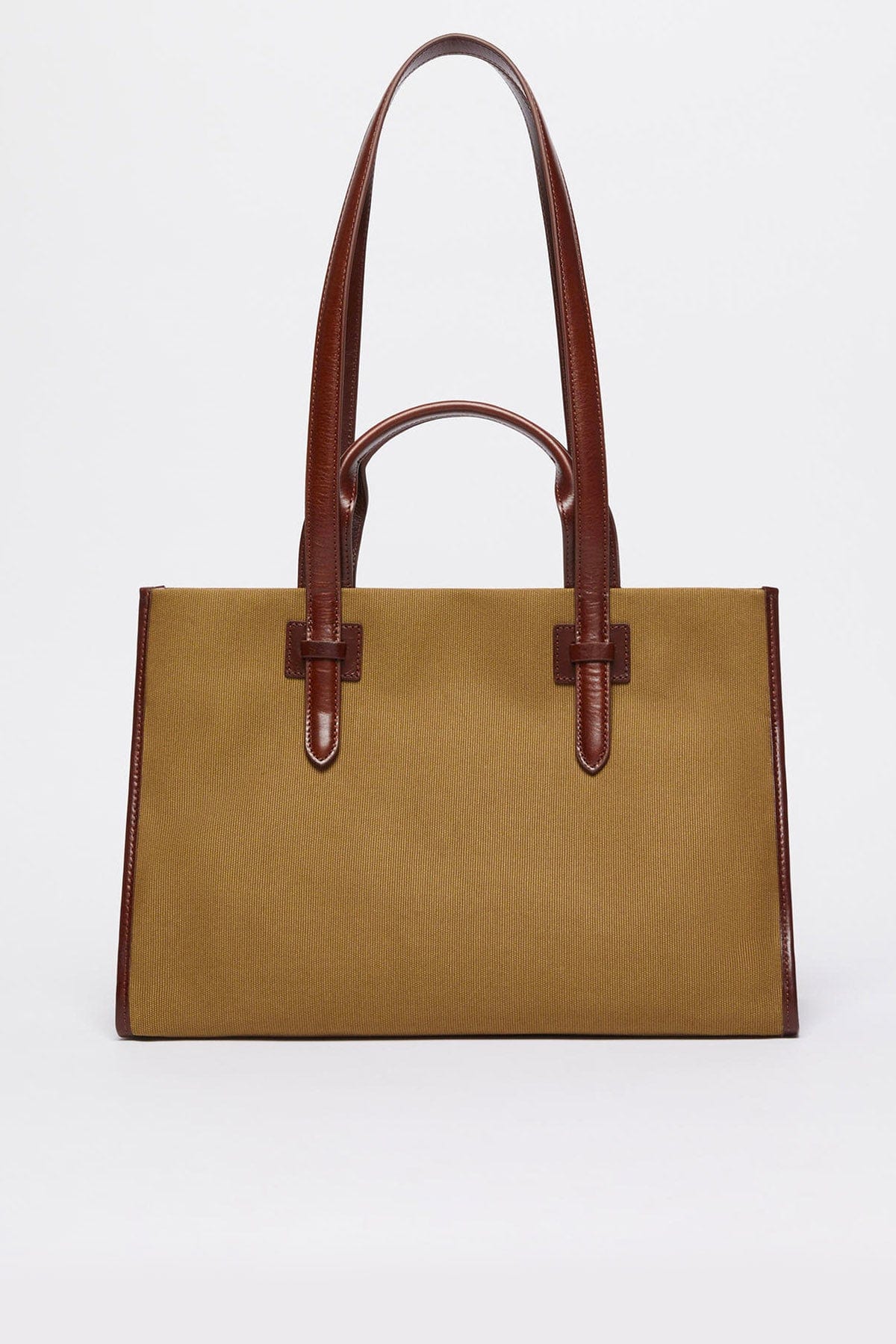 MAXMARA&#39;S BRANDS BORSA  Borsa in cotone cerato Weekend Max Mara Gianna
