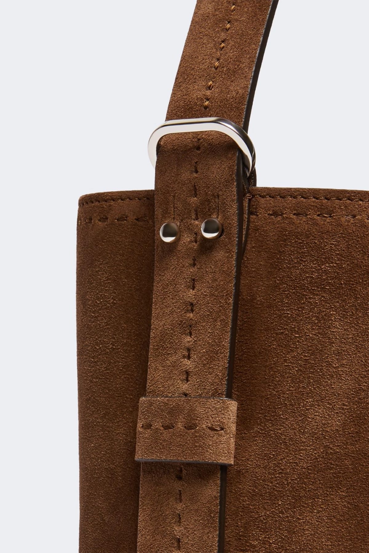 MAXMARA'S BRANDS BORSA  Borsa in crosta di vitello castagno Max Mara Archetipo1sv