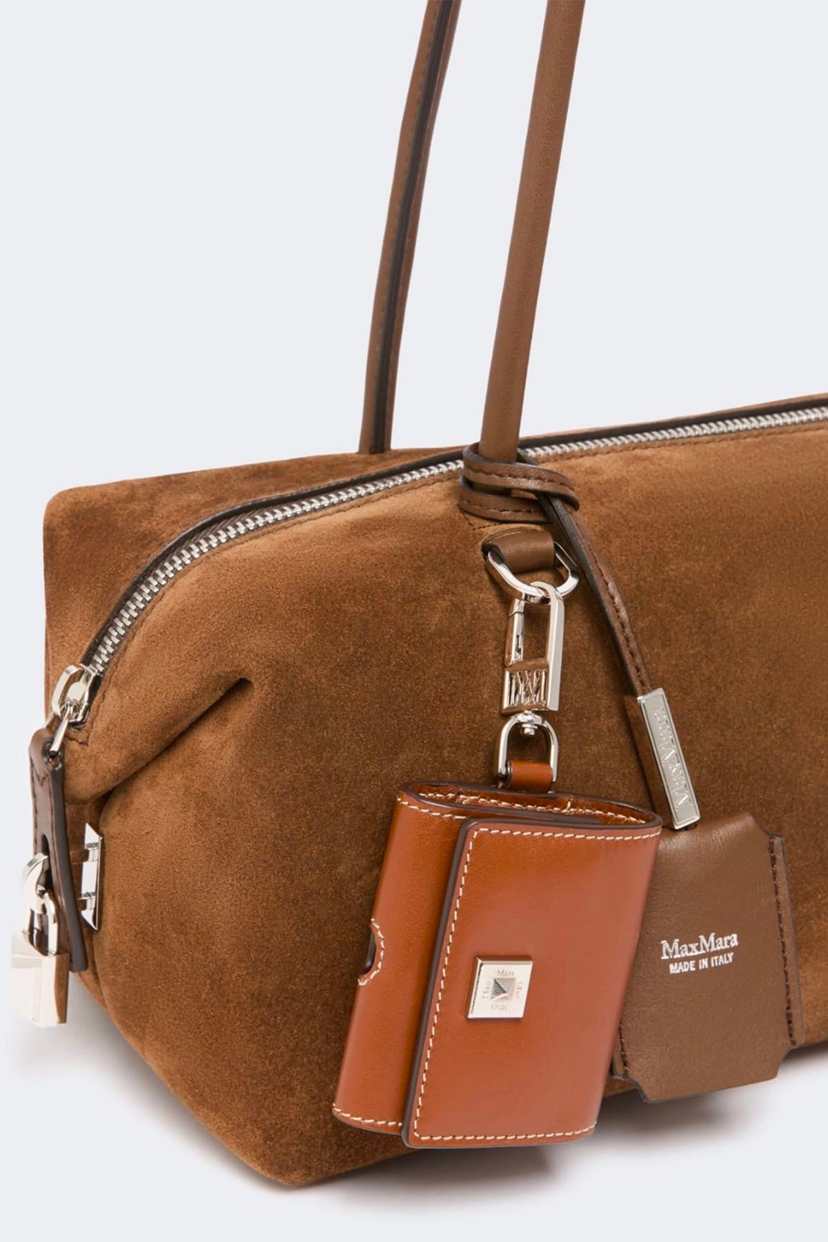 MAXMARA'S BRANDS BORSA  Borsa in crosta di vitello morbida Max Mara Mxaholdallsl