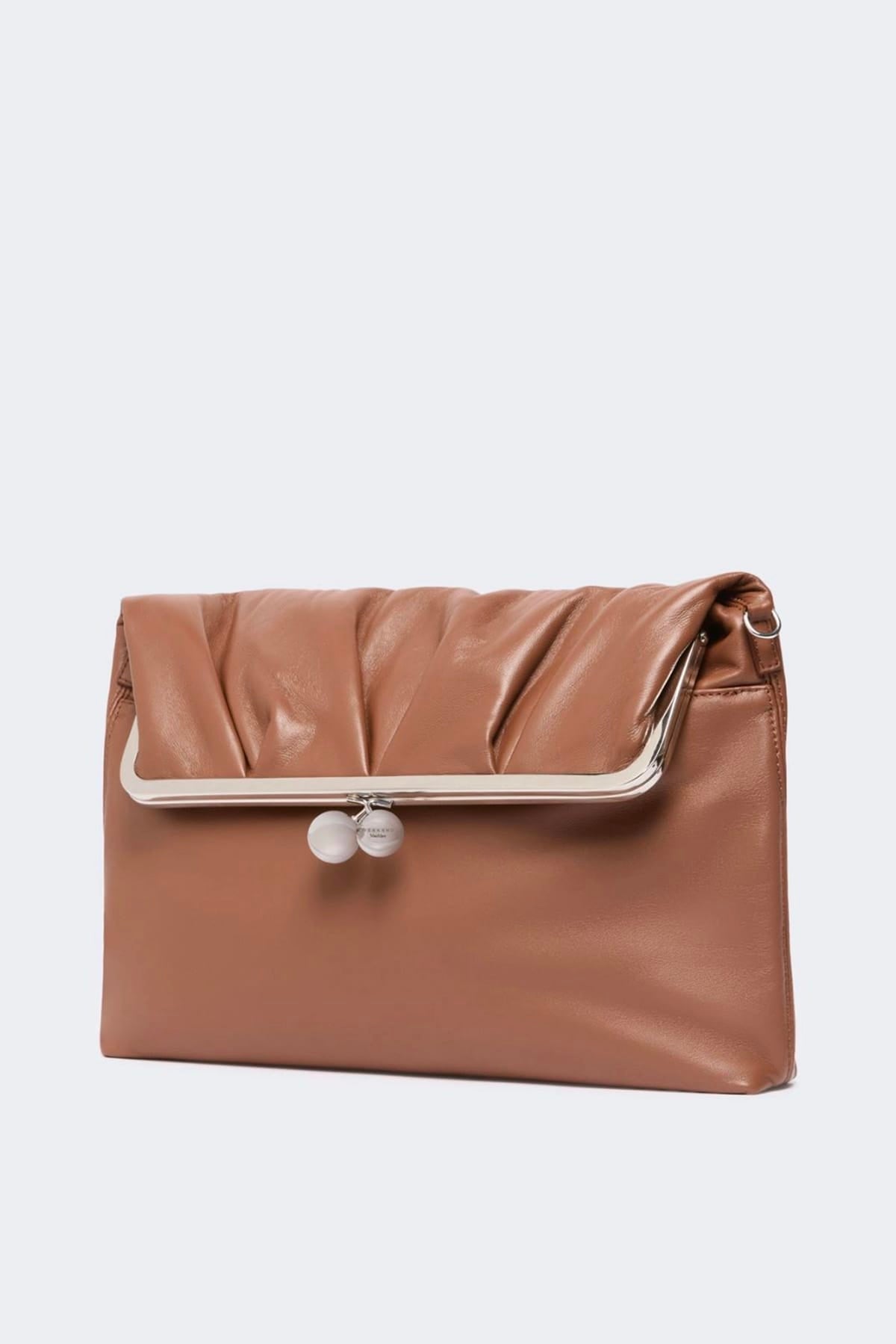 MAXMARA'S BRANDS BORSA  Borsa in cuoio Max Mara Weekend Wkaslalom