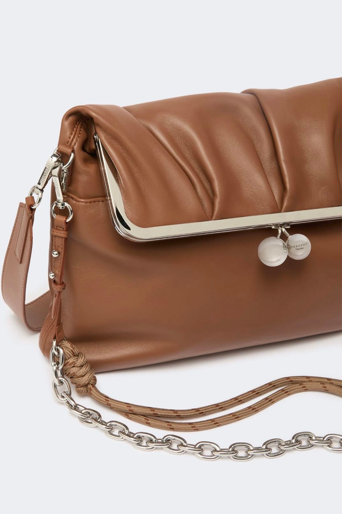 MAXMARA'S BRANDS BORSA  Borsa in cuoio Max Mara Weekend Wkaslalom