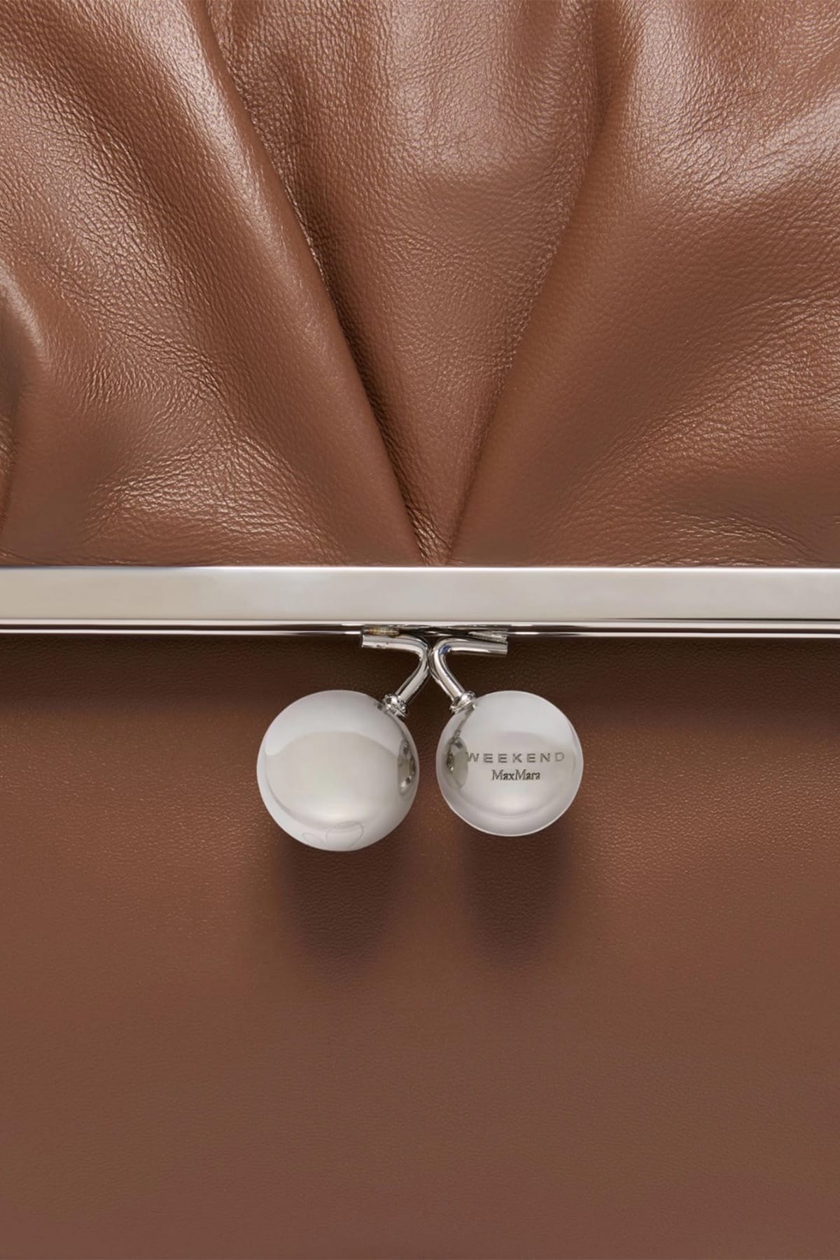 MAXMARA'S BRANDS BORSA  Borsa in cuoio Max Mara Weekend Wkaslalom