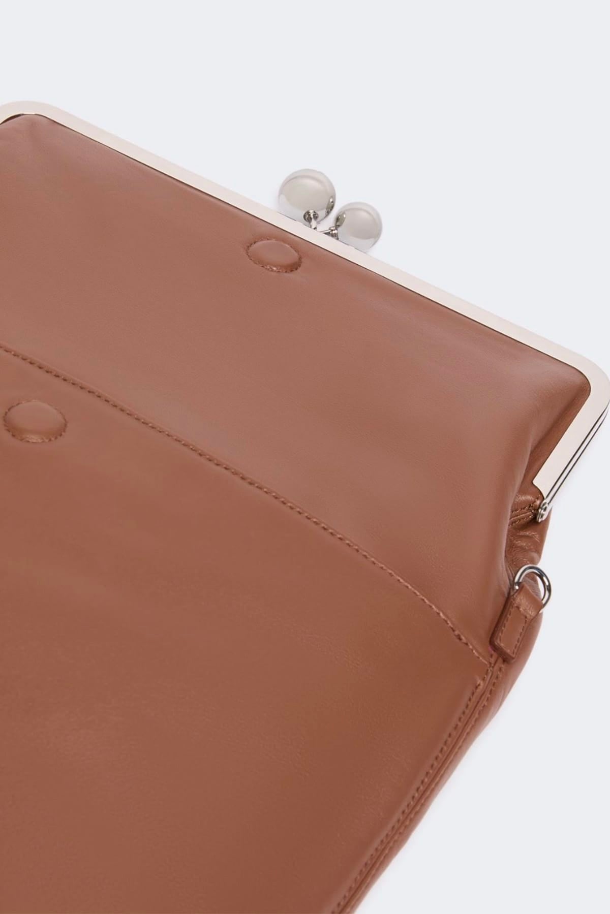 MAXMARA'S BRANDS BORSA  Borsa in cuoio Max Mara Weekend Wkaslalom