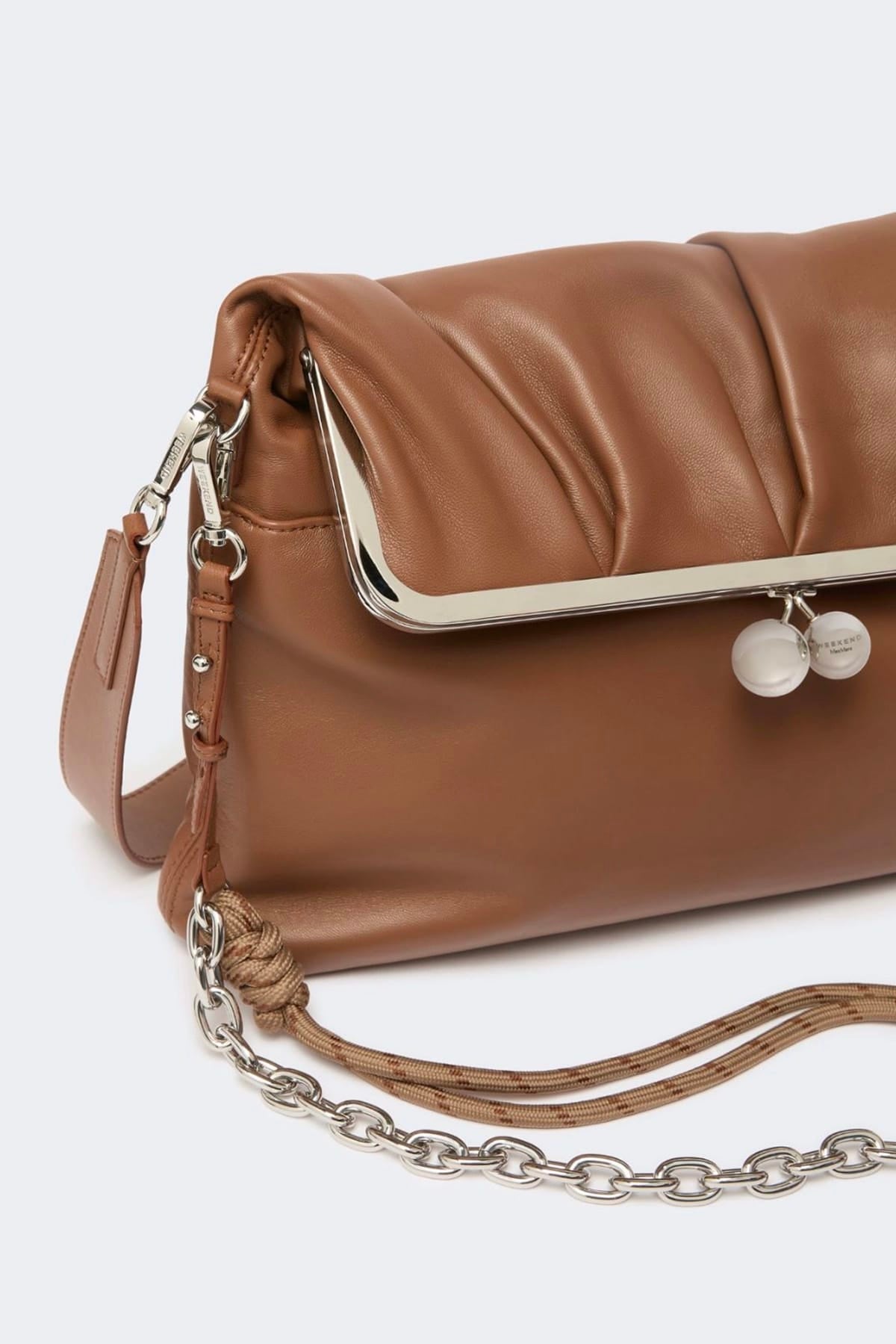 MAXMARA'S BRANDS BORSA  Borsa in cuoio Max Mara Weekend Wkaslalom