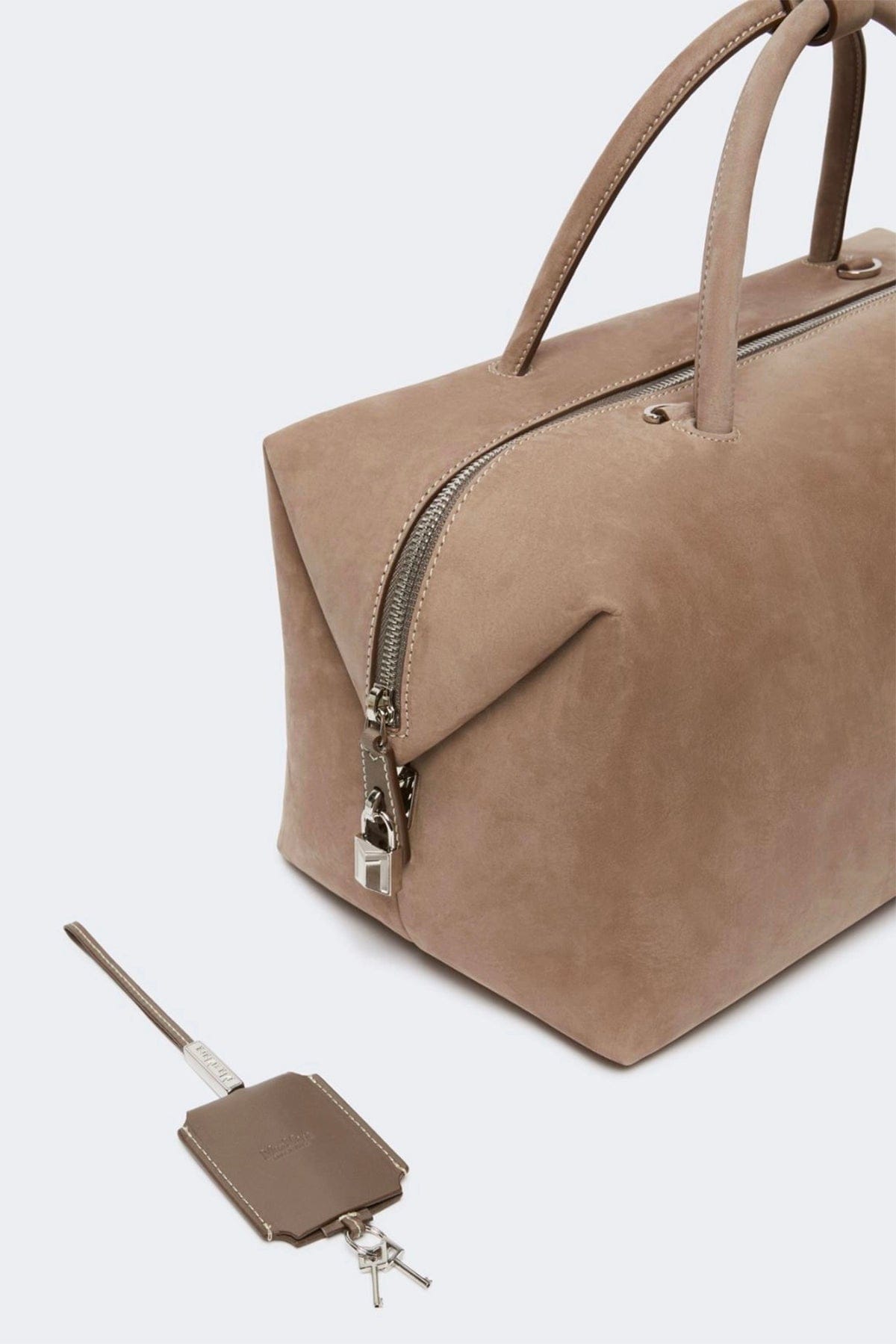 MAXMARA'S BRANDS BORSA  Borsa in nabuk Max Mara MXAHOLDALLLSUE