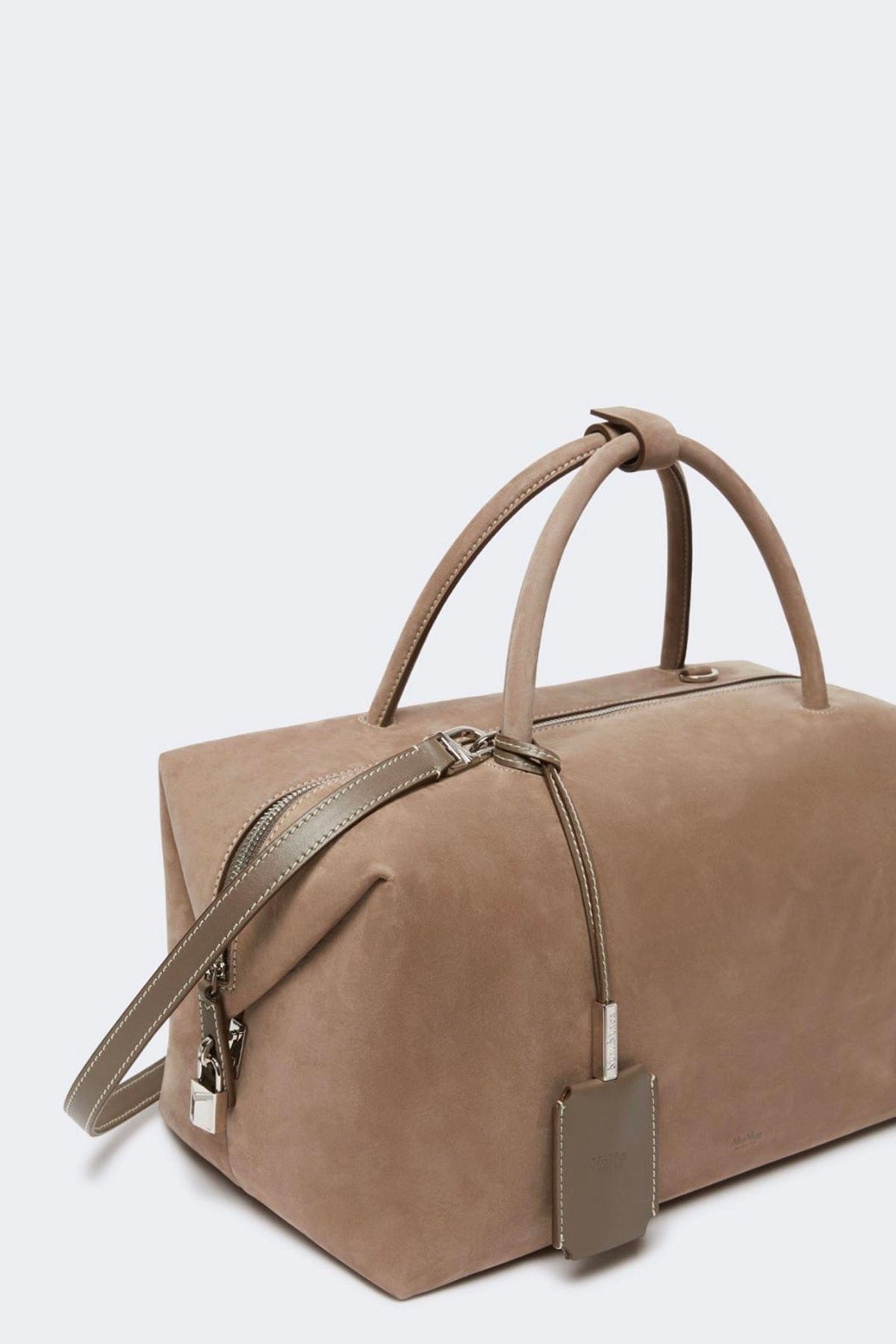 MAXMARA'S BRANDS BORSA  Borsa in nabuk Max Mara MXAHOLDALLLSUE