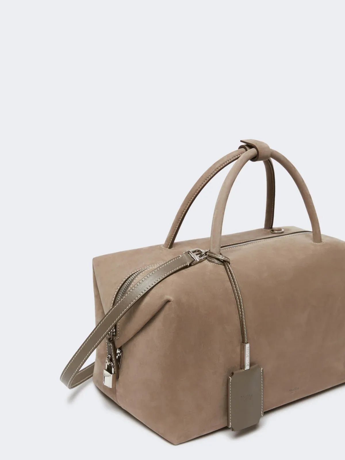 MAXMARA'S BRANDS BORSA  Borsa in nabuk Max Mara MXAHOLDALLLSUE