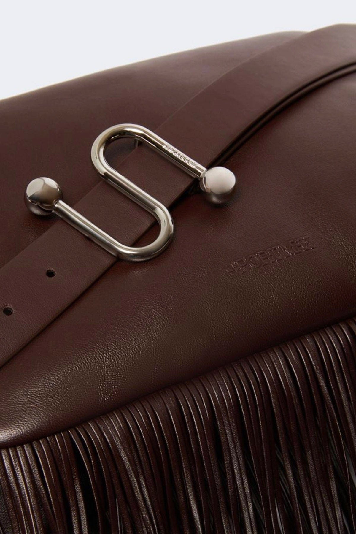 MAXMARA&#39;S BRANDS BORSA  Borsa in vernice donna Sportmax Soffyfringes1234