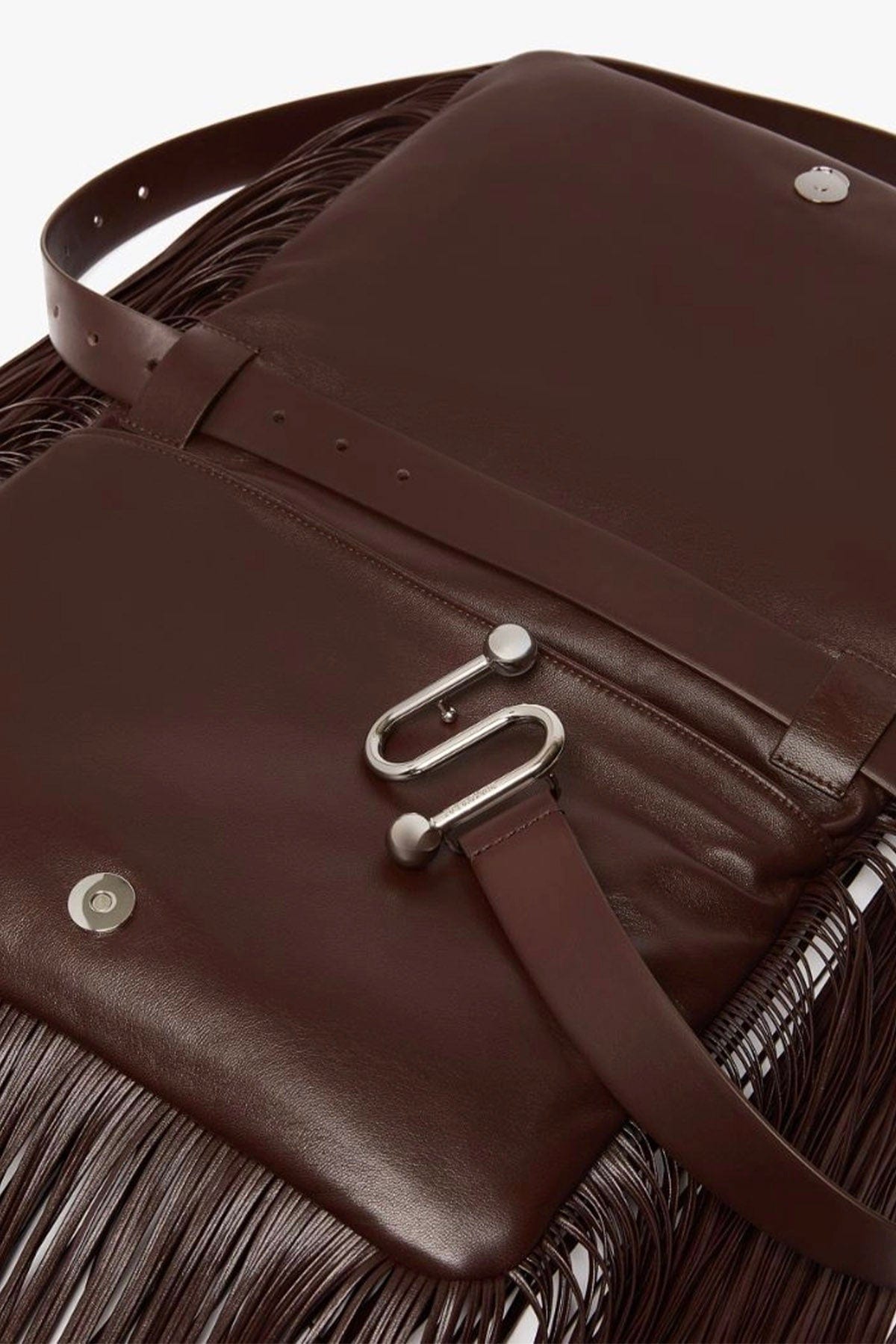 MAXMARA&#39;S BRANDS BORSA  Borsa in vernice donna Sportmax Soffyfringes1234