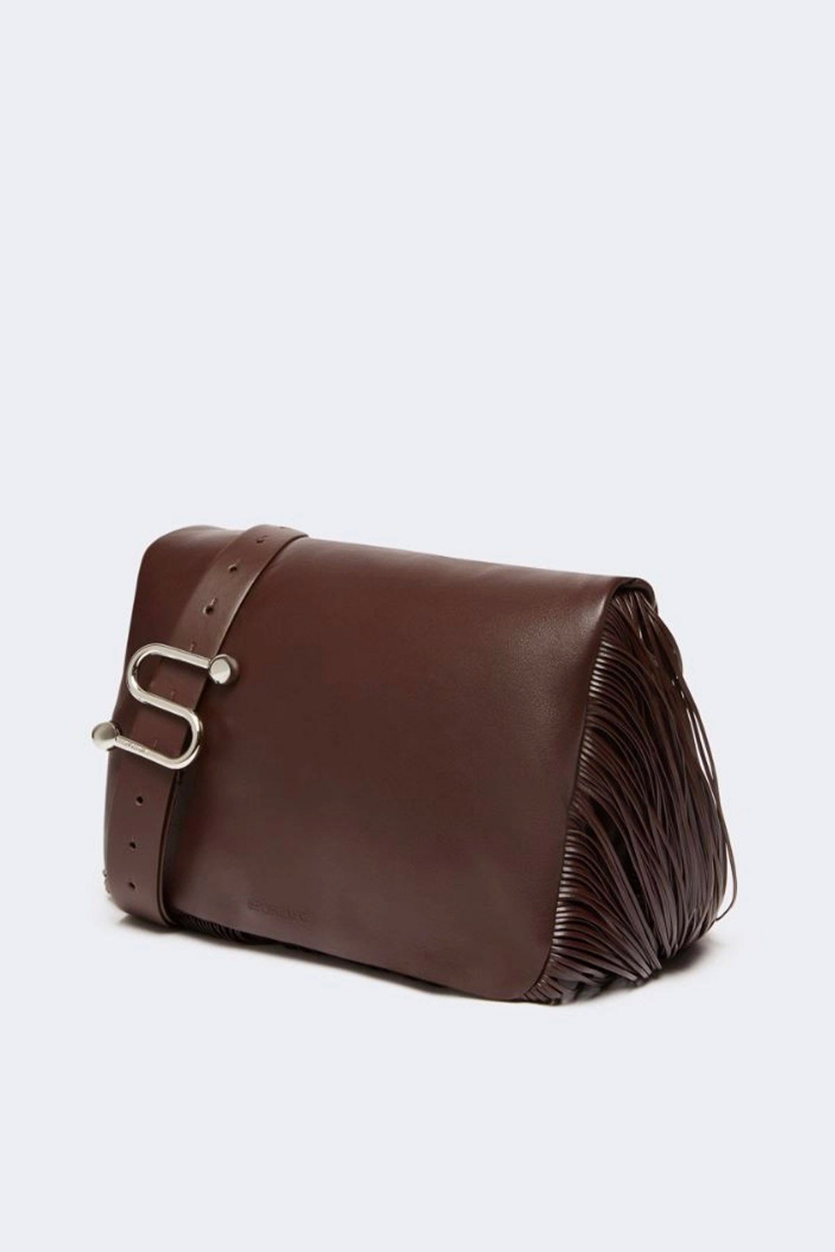 MAXMARA&#39;S BRANDS BORSA  Borsa in vernice donna Sportmax Soffyfringes1234
