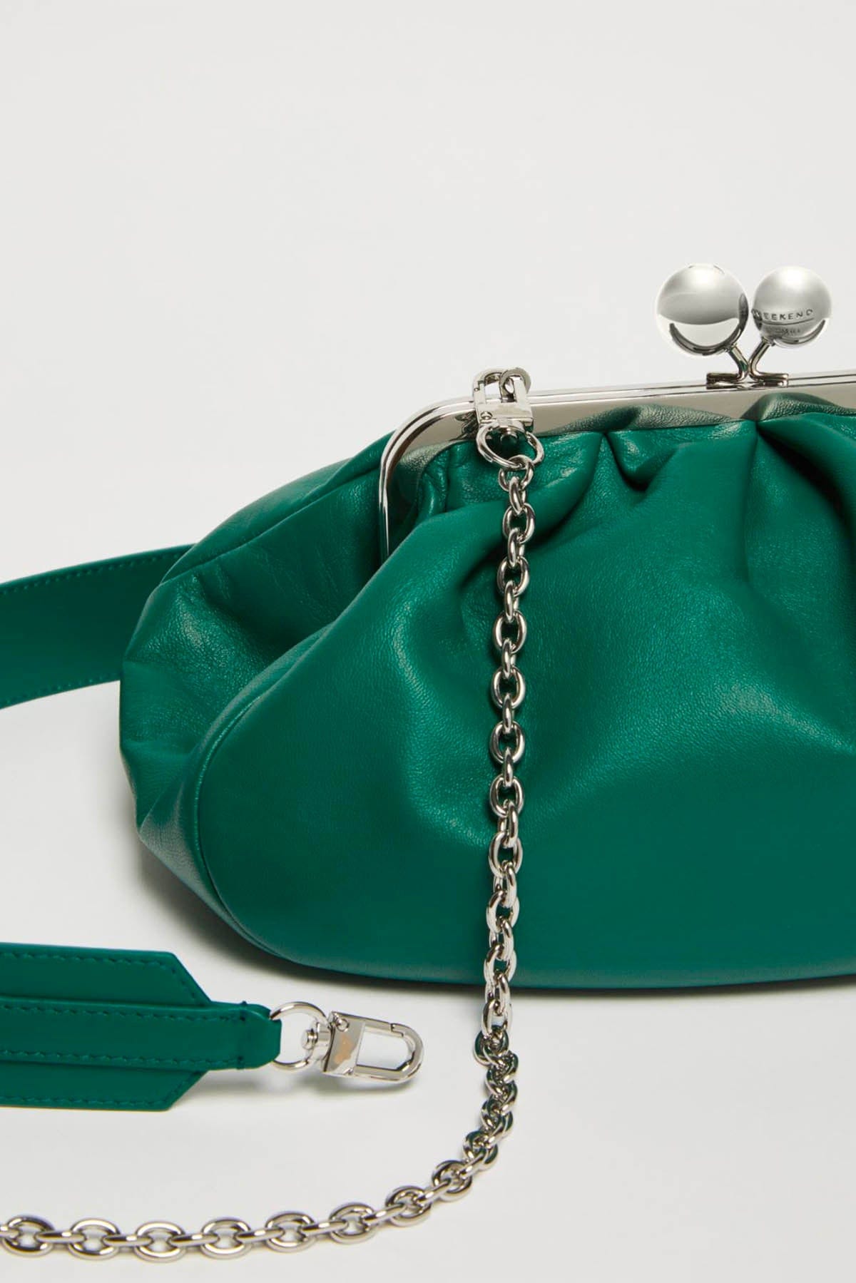 MAXMARA'S BRANDS BORSA  VERDE BASILICO / UNICA Borsa Max Mara Weekend Pasticcino Cubico