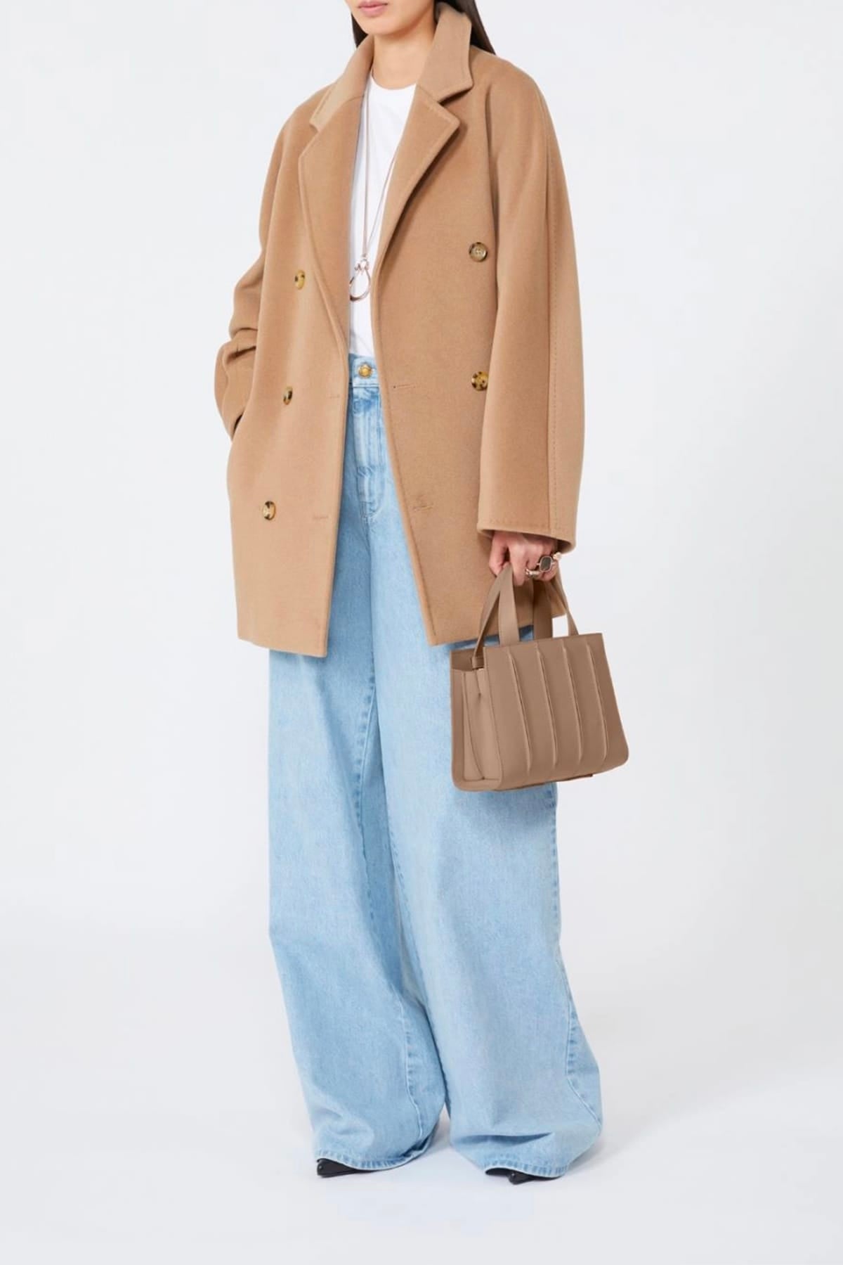 MAXMARA'S BRANDS BORSA  NATURALE / UNICA Borsa Max Mara Whitney Bag4