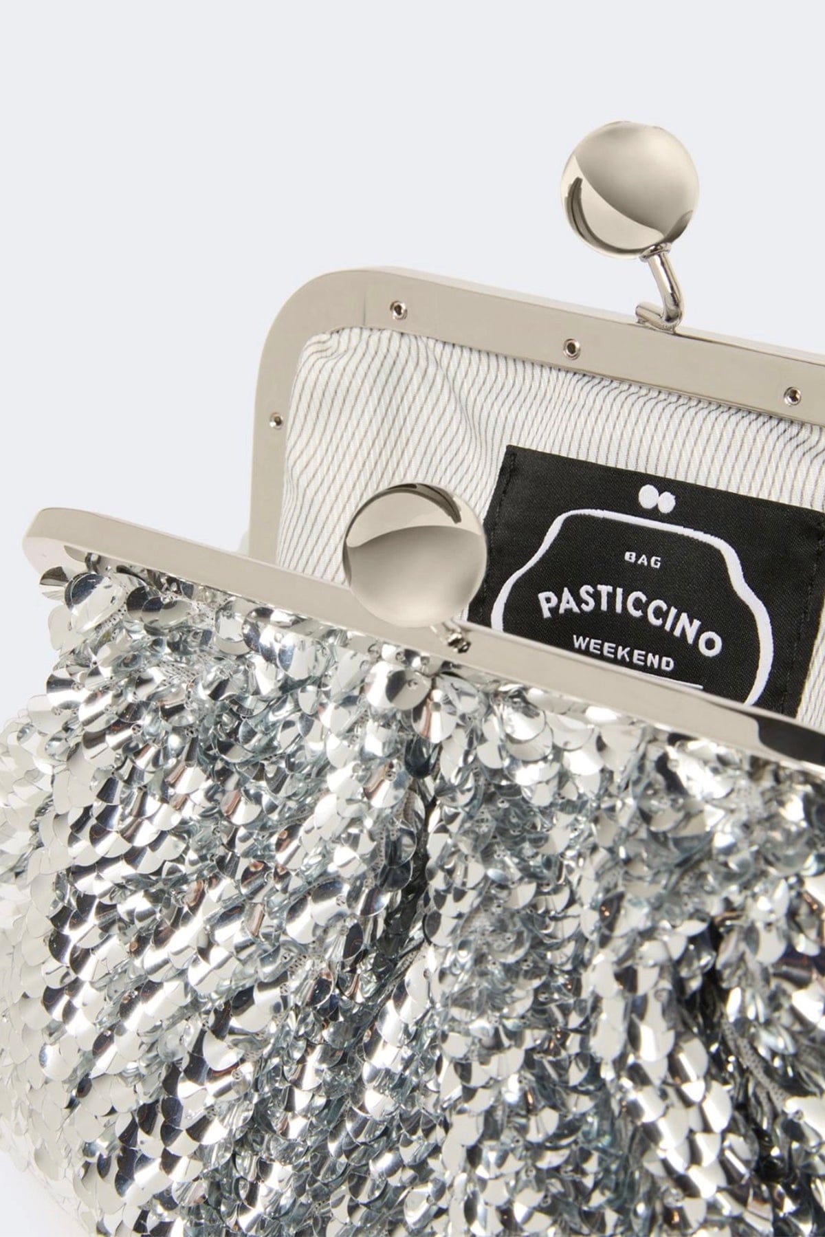 MAXMARA'S BRANDS BORSA  Borsa pasticcino con paillettes all over Wkatarga