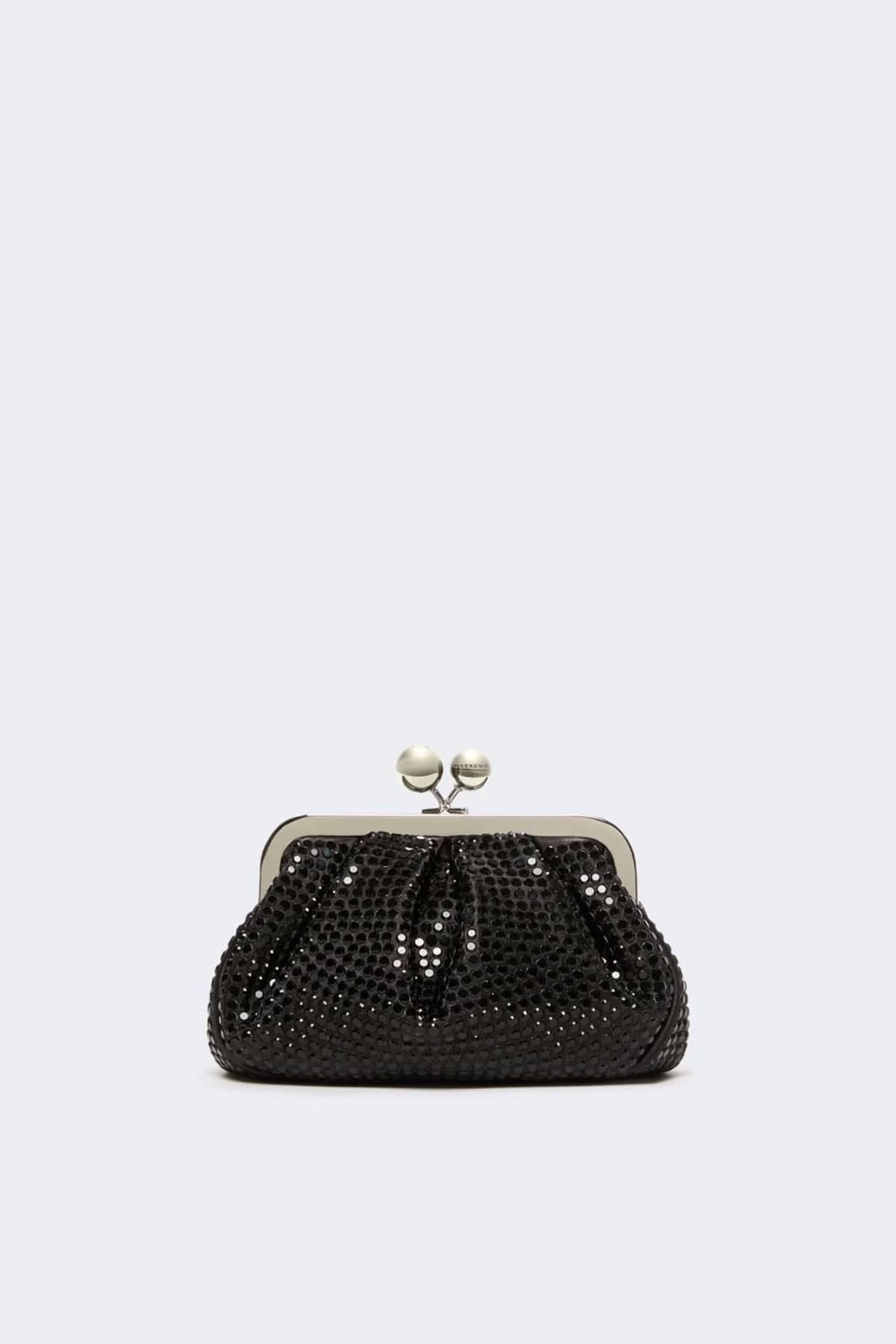 MAXMARA'S BRANDS BORSA  Borsa pasticcino con strass in cristallo Wkalama