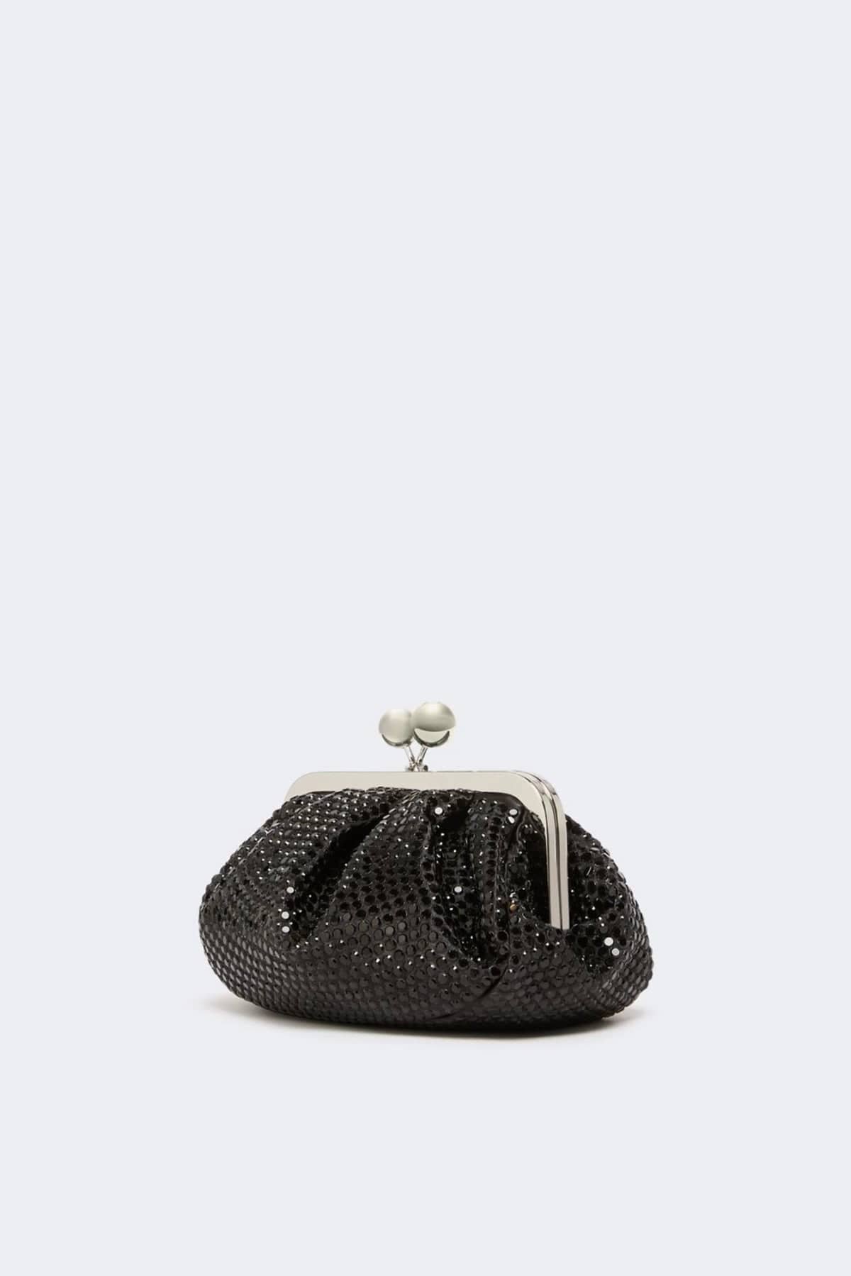MAXMARA'S BRANDS BORSA  Borsa pasticcino con strass in cristallo Wkalama