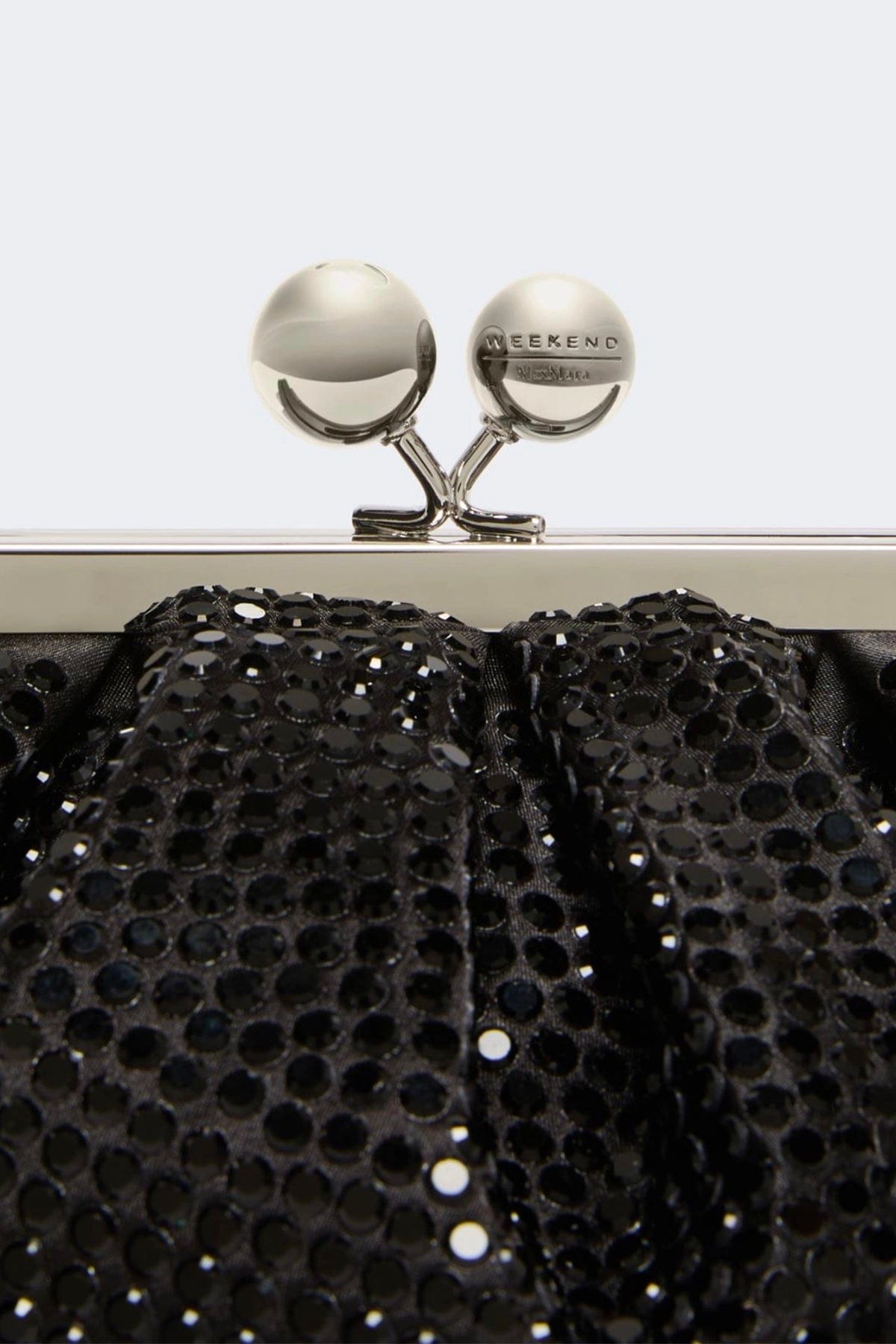 MAXMARA'S BRANDS BORSA  Borsa pasticcino con strass in cristallo Wkalama